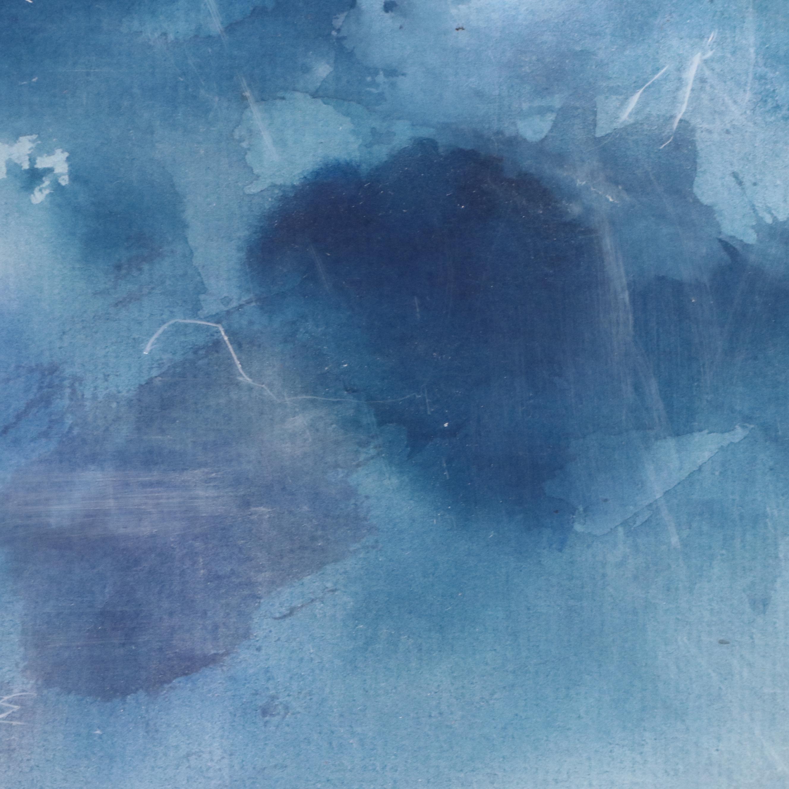 Reginald Grooms Watercolor Painting of Rocky Landscape, 1953