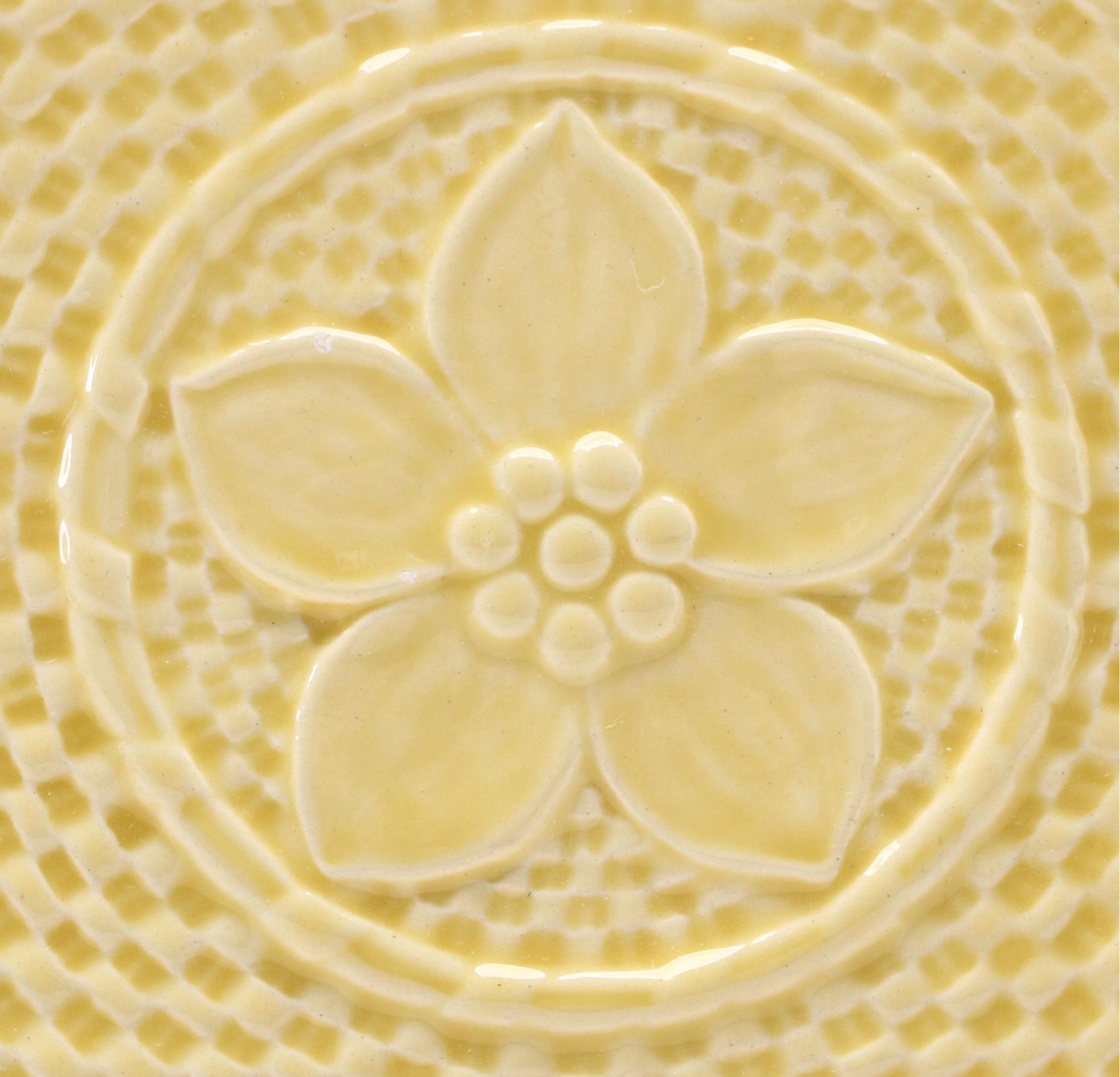 Tiffany & Co. "Blackberries" Portuguese Majolica Handled Serving Tray