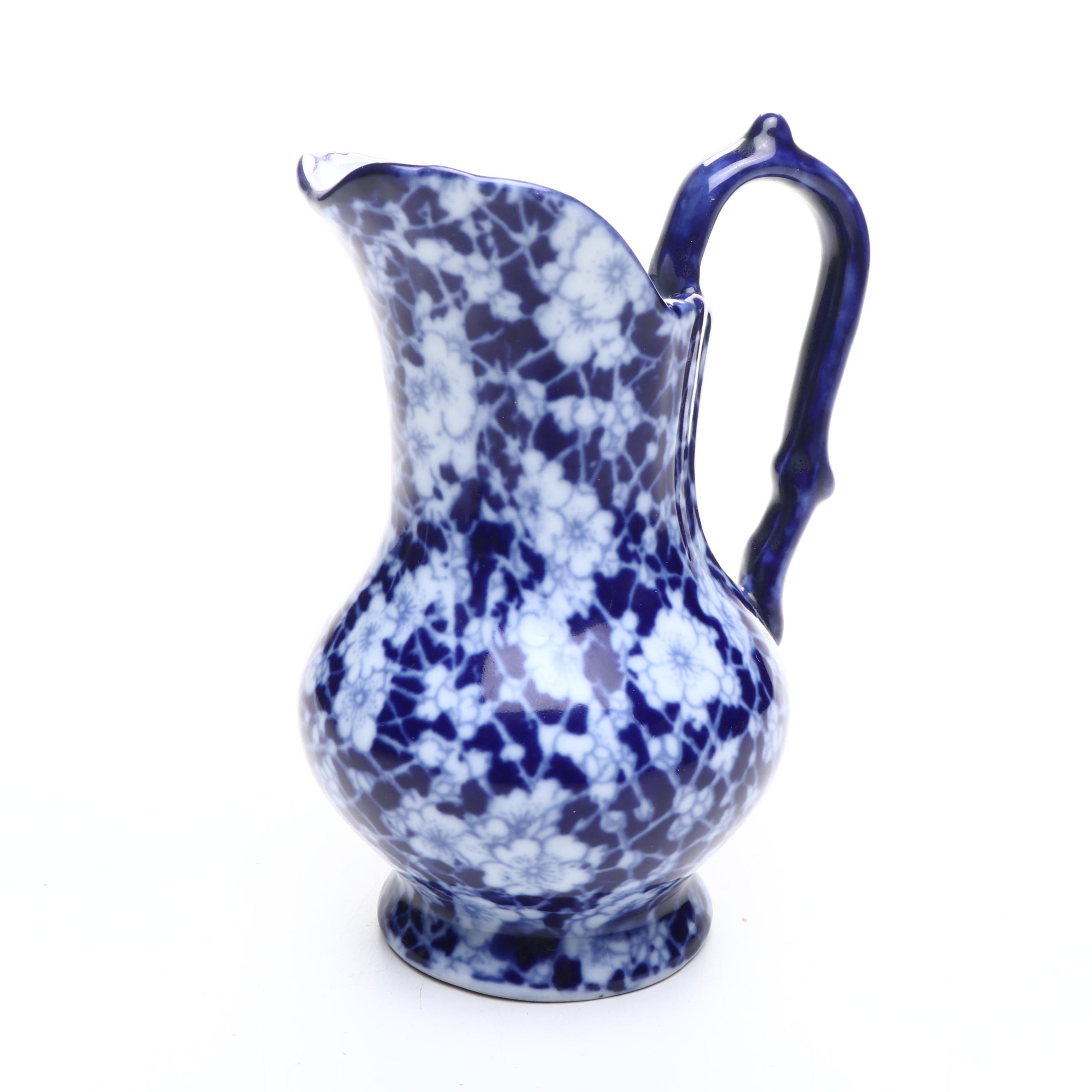 Chinese Porcelain Blue and White with Victoria Ware Table Accessories, More