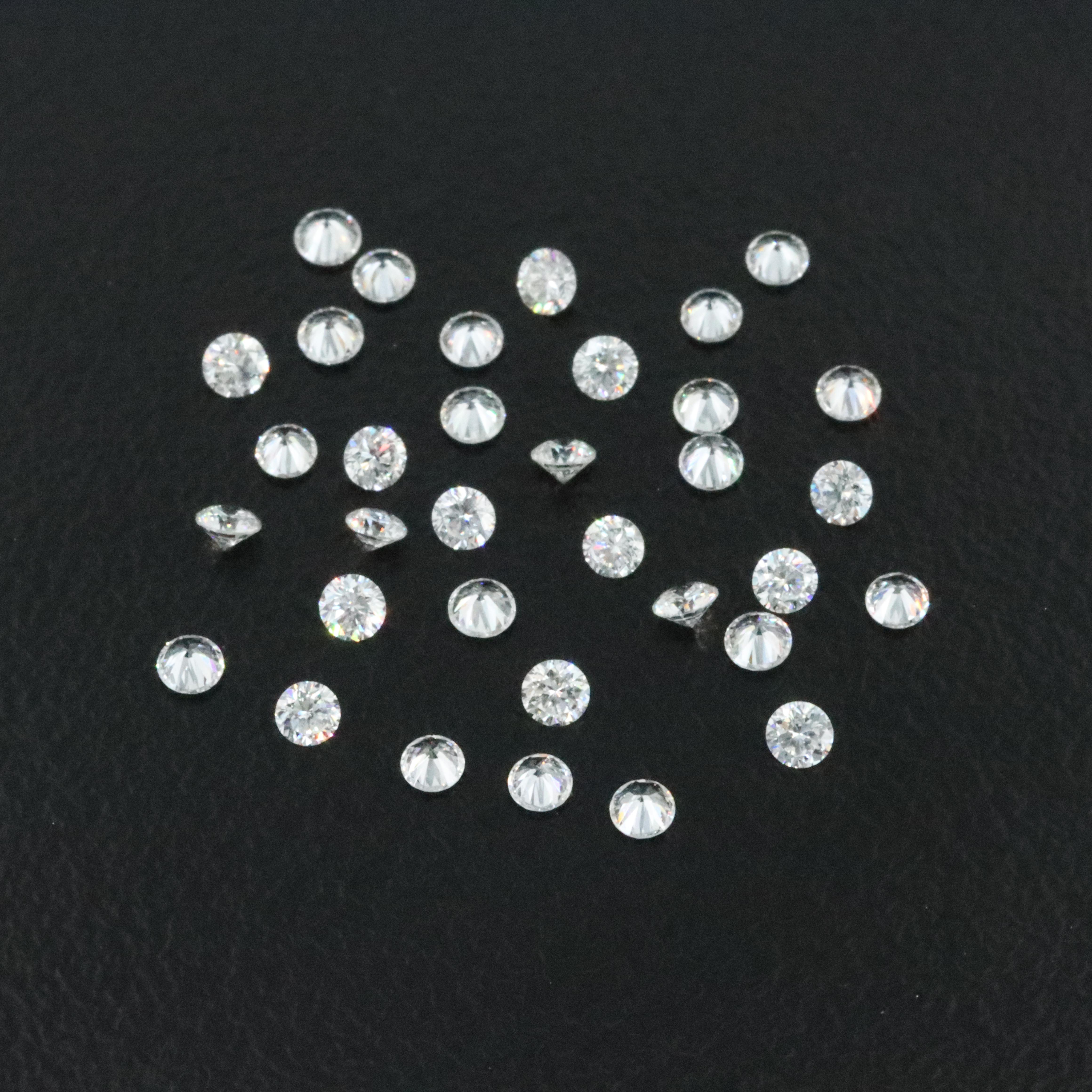 Loose 1.14 CTW Lab Grown Diamonds