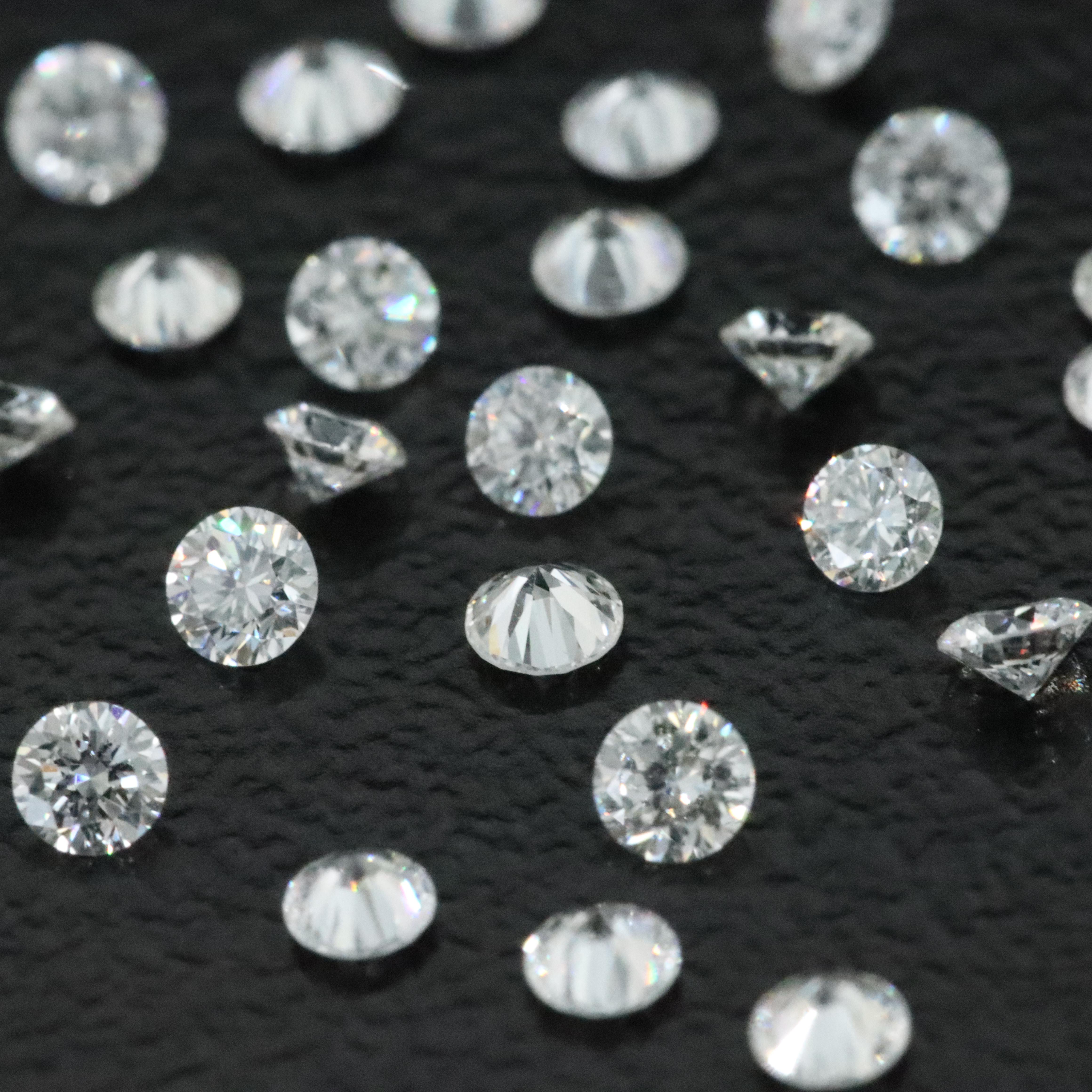 Loose 1.14 CTW Lab Grown Diamonds