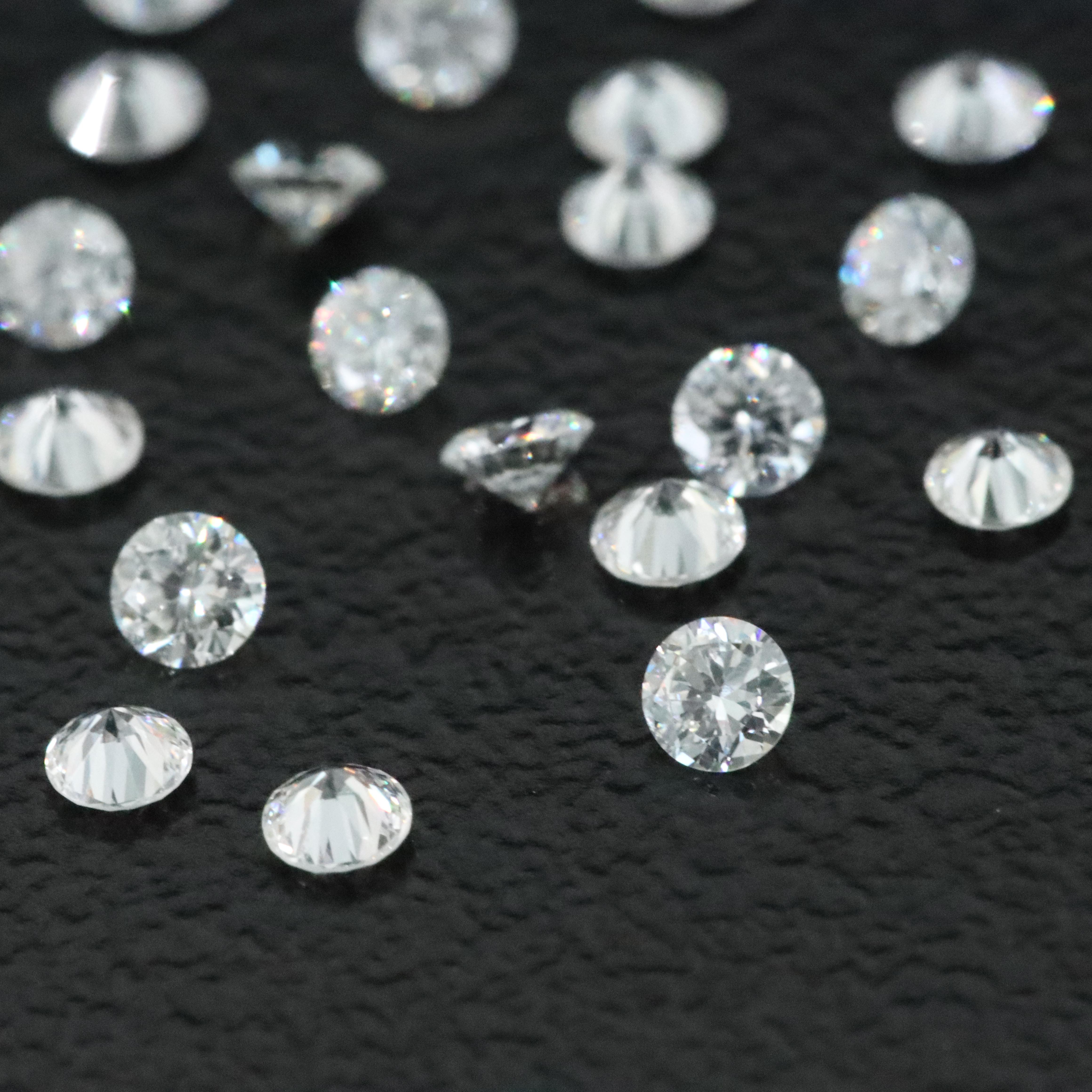 Loose 1.14 CTW Lab Grown Diamonds