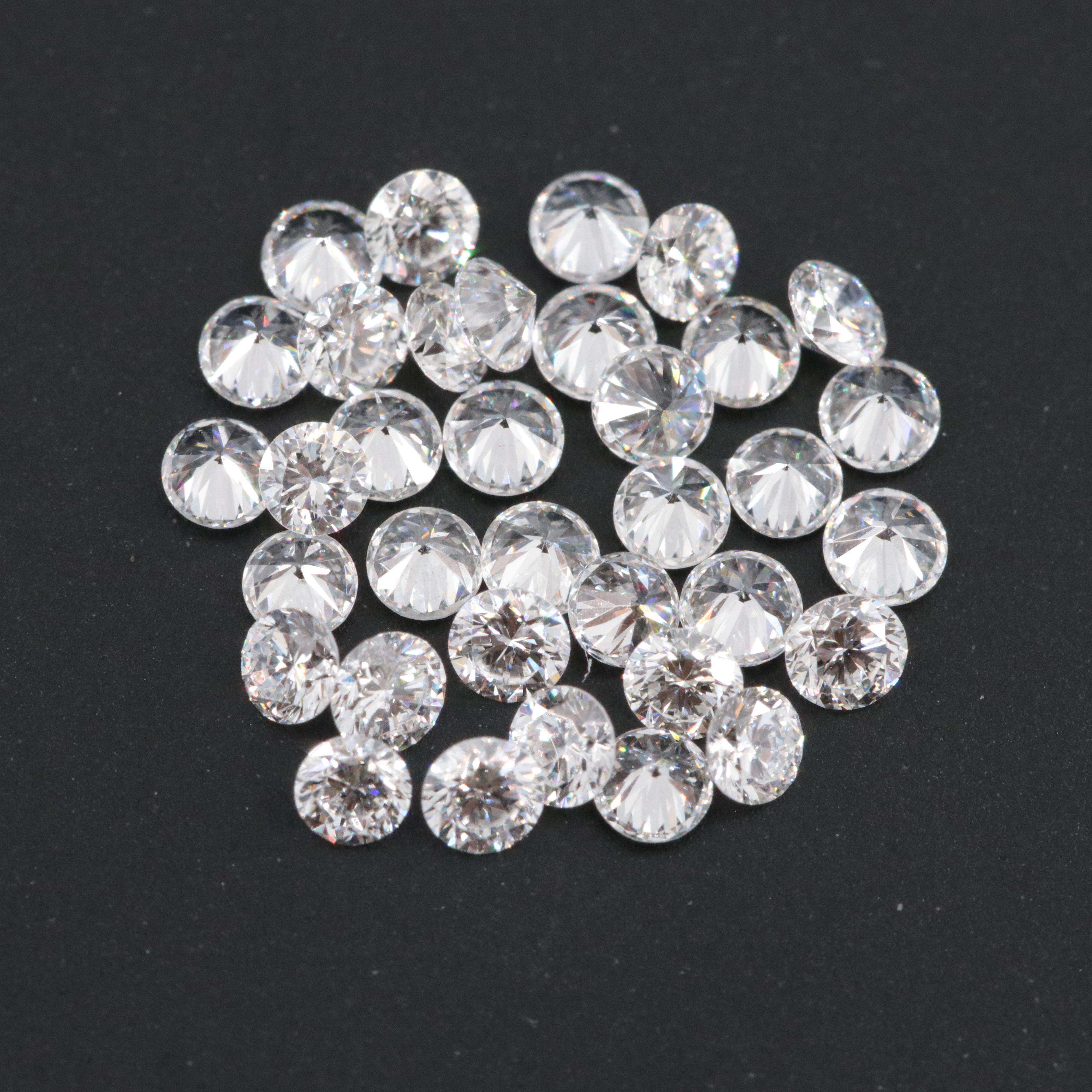 Loose 1.15 CTW Lab Grown Diamonds