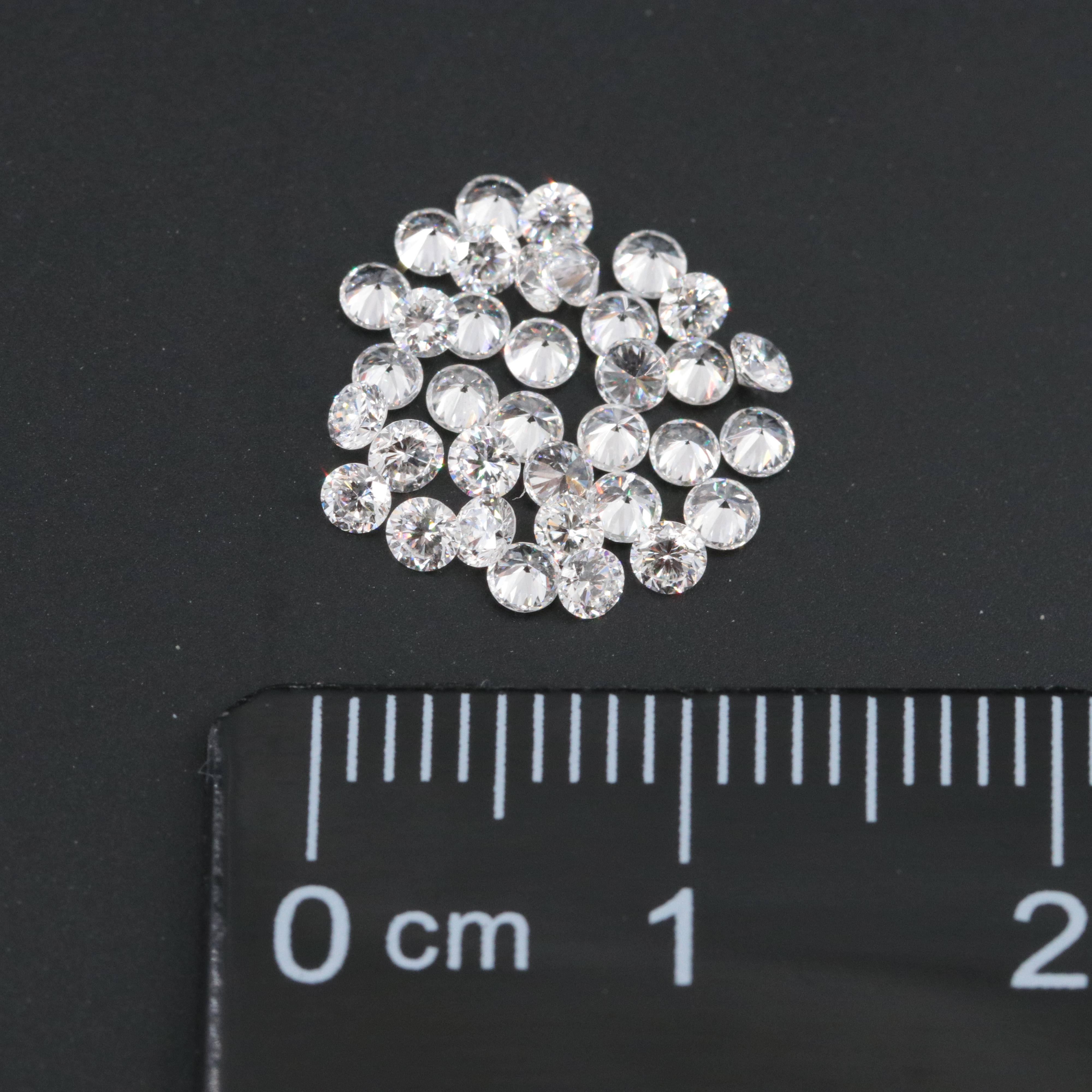 Loose 1.15 CTW Lab Grown Diamonds
