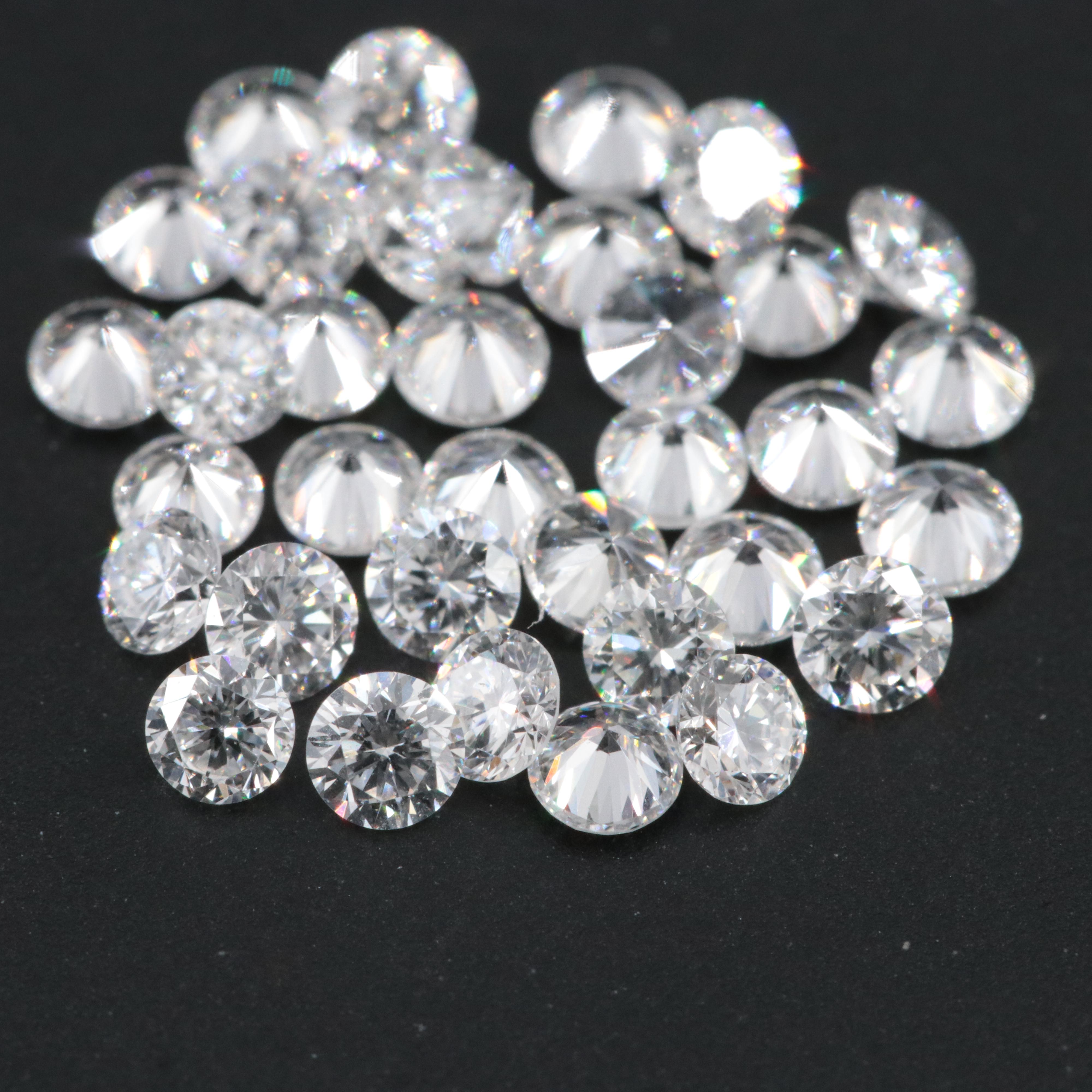 Loose 1.15 CTW Lab Grown Diamonds