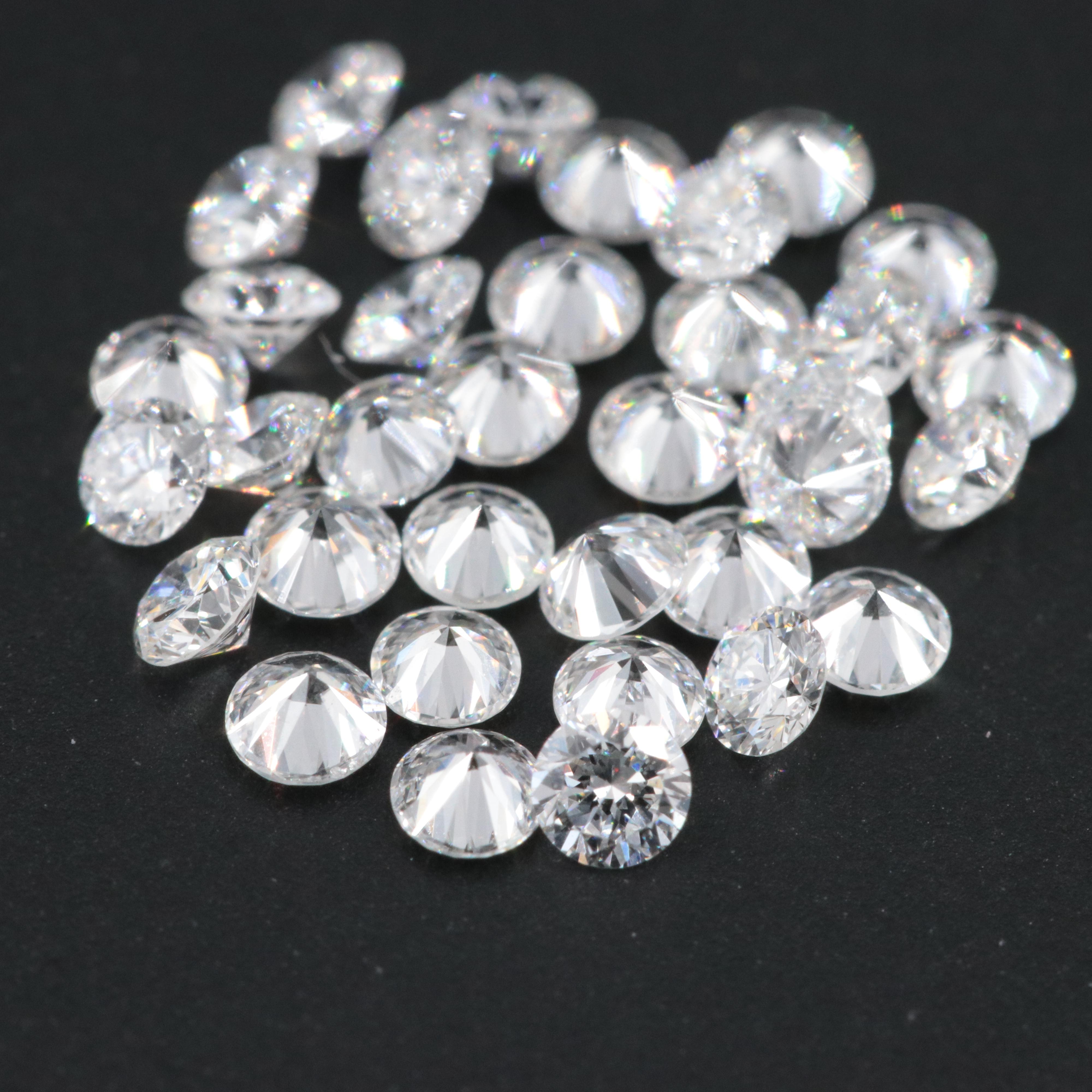 Loose 1.15 CTW Lab Grown Diamonds