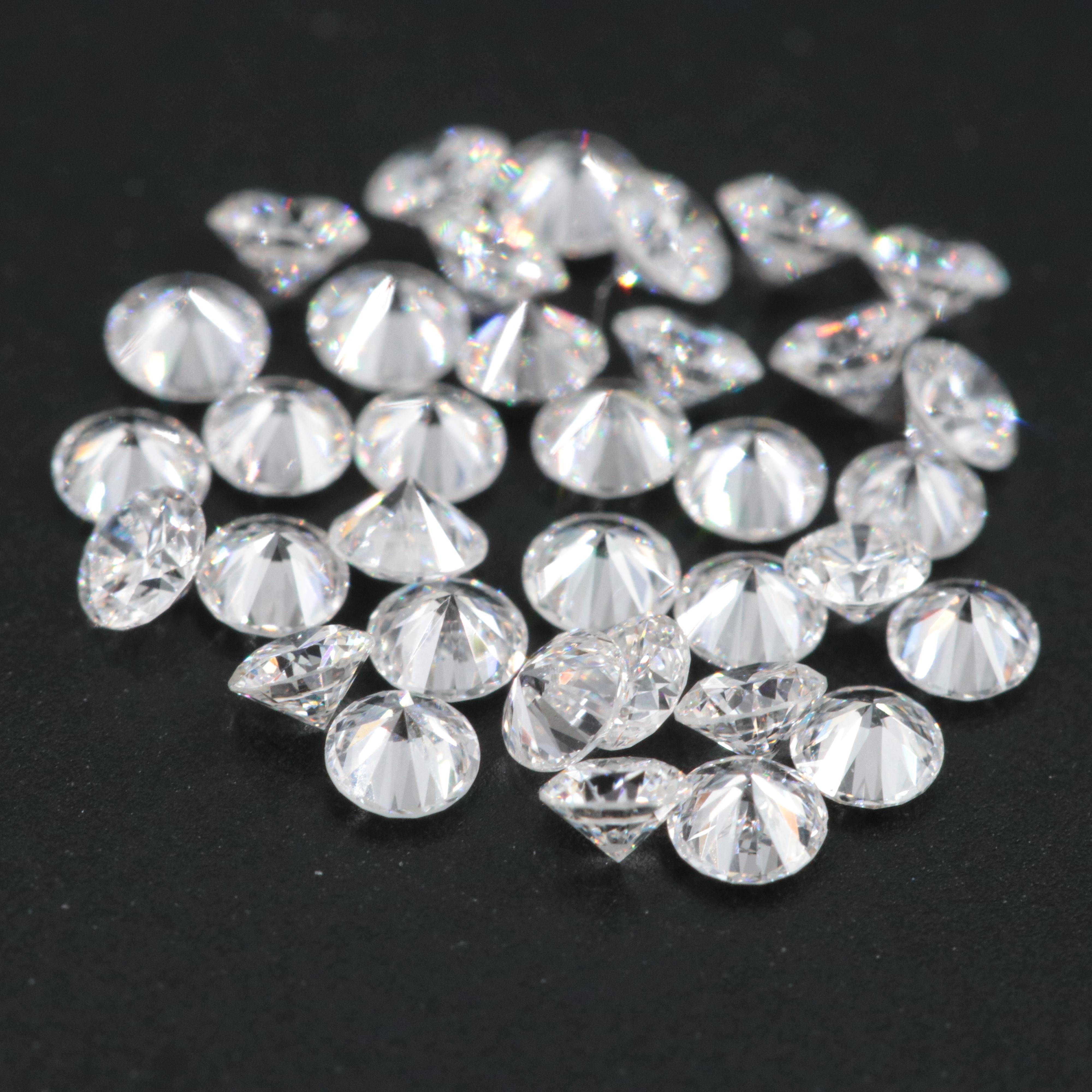 Loose 1.15 CTW Lab Grown Diamonds