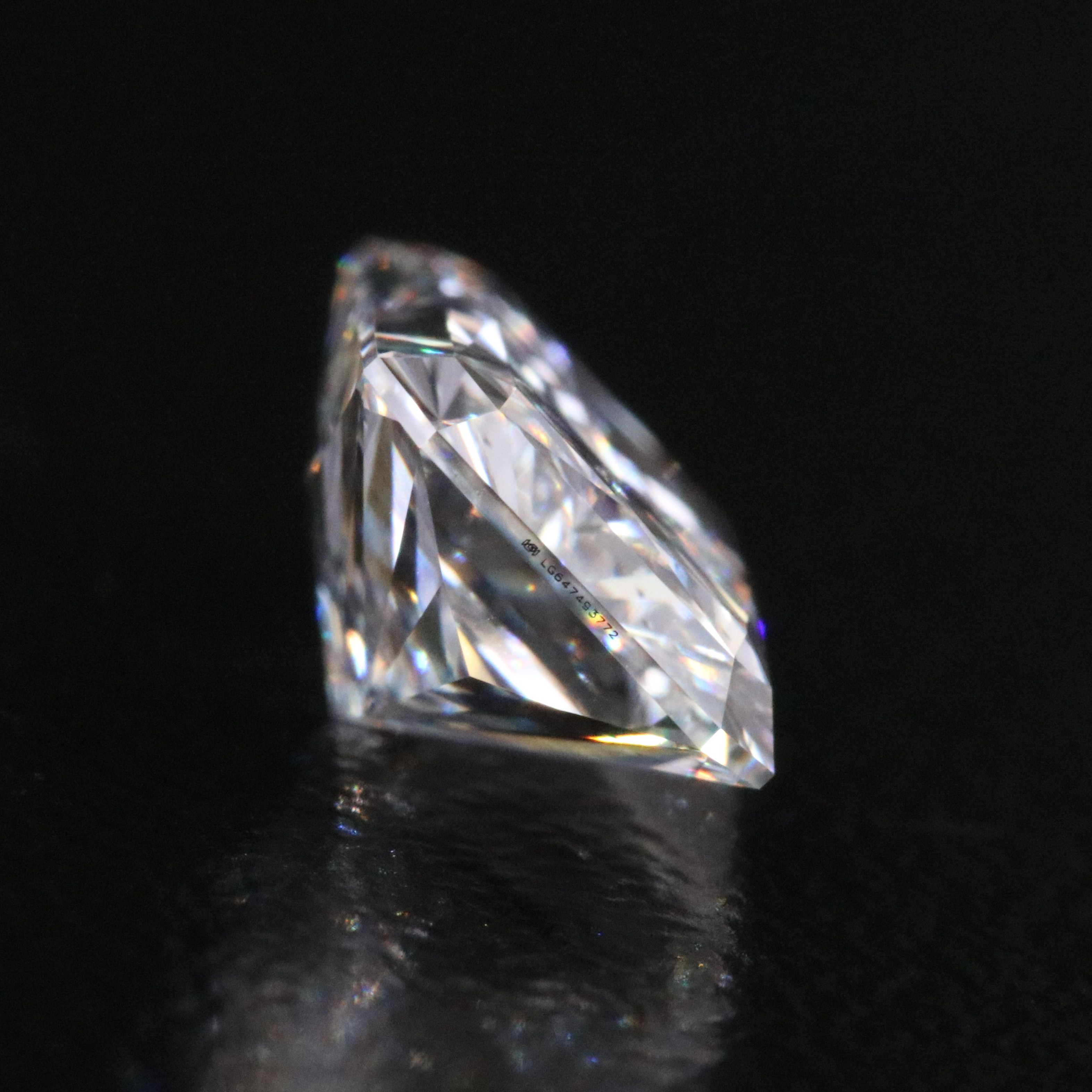 Loose 1.82 CT Lab Grown Diamond with IGI Report