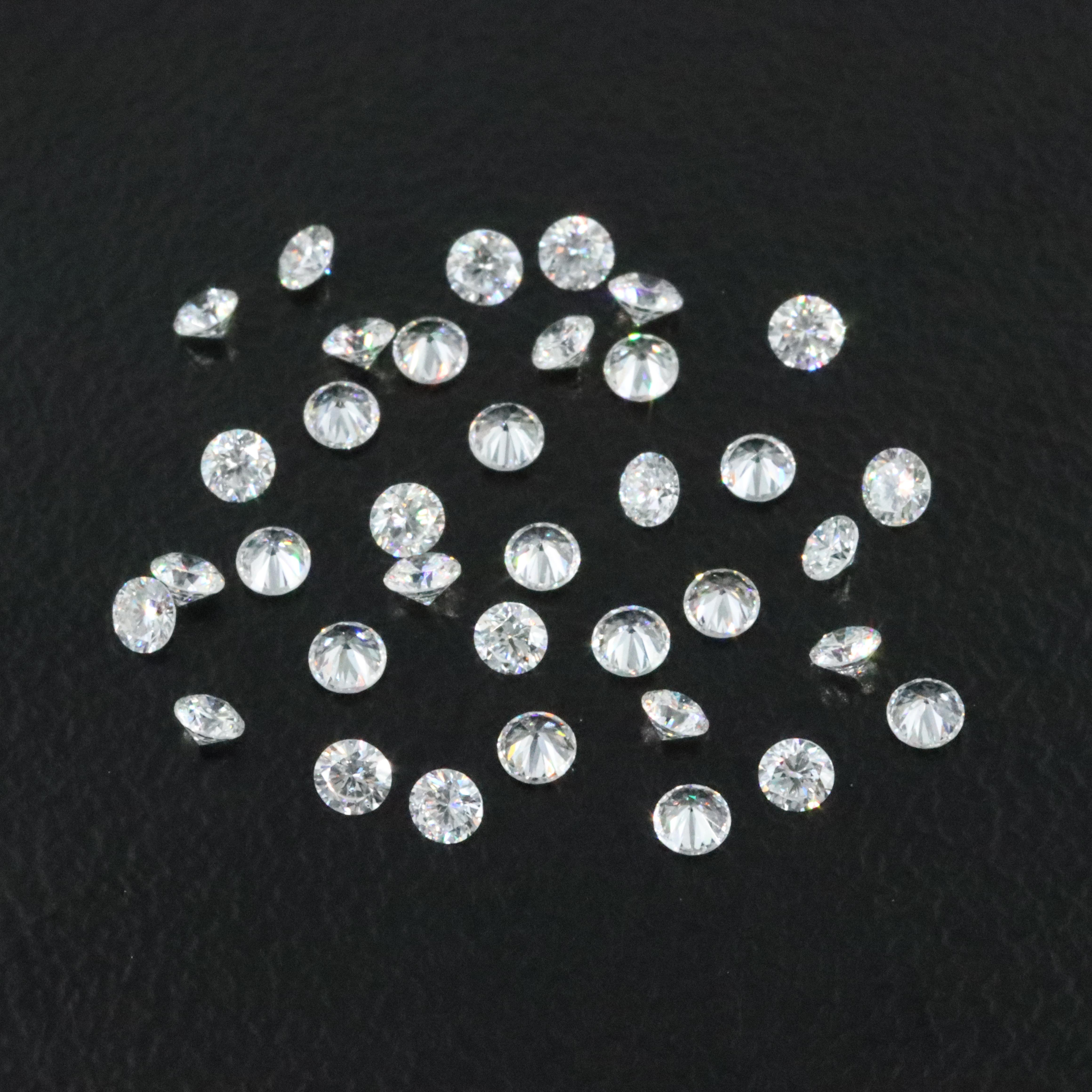 Loose 1.21 CTW Lab Grown Diamonds