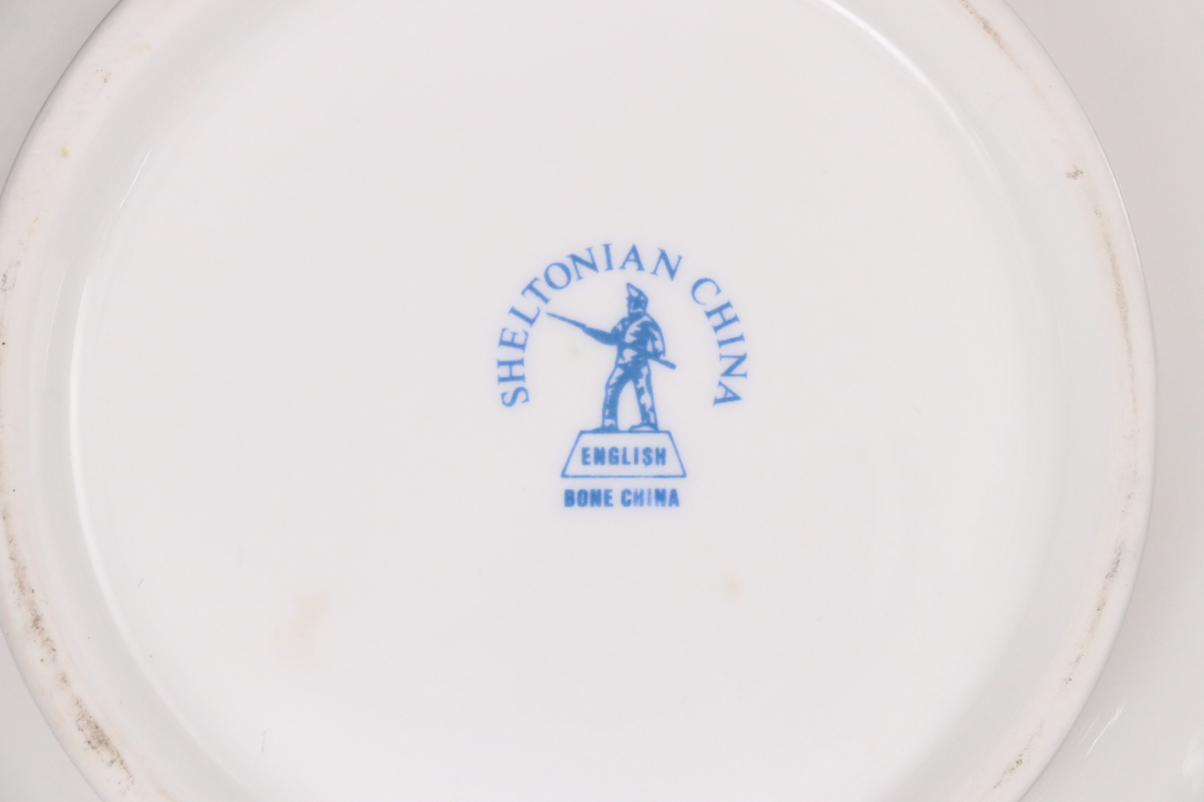 Sheltonian English Gilt Bone China Teatime Tableware