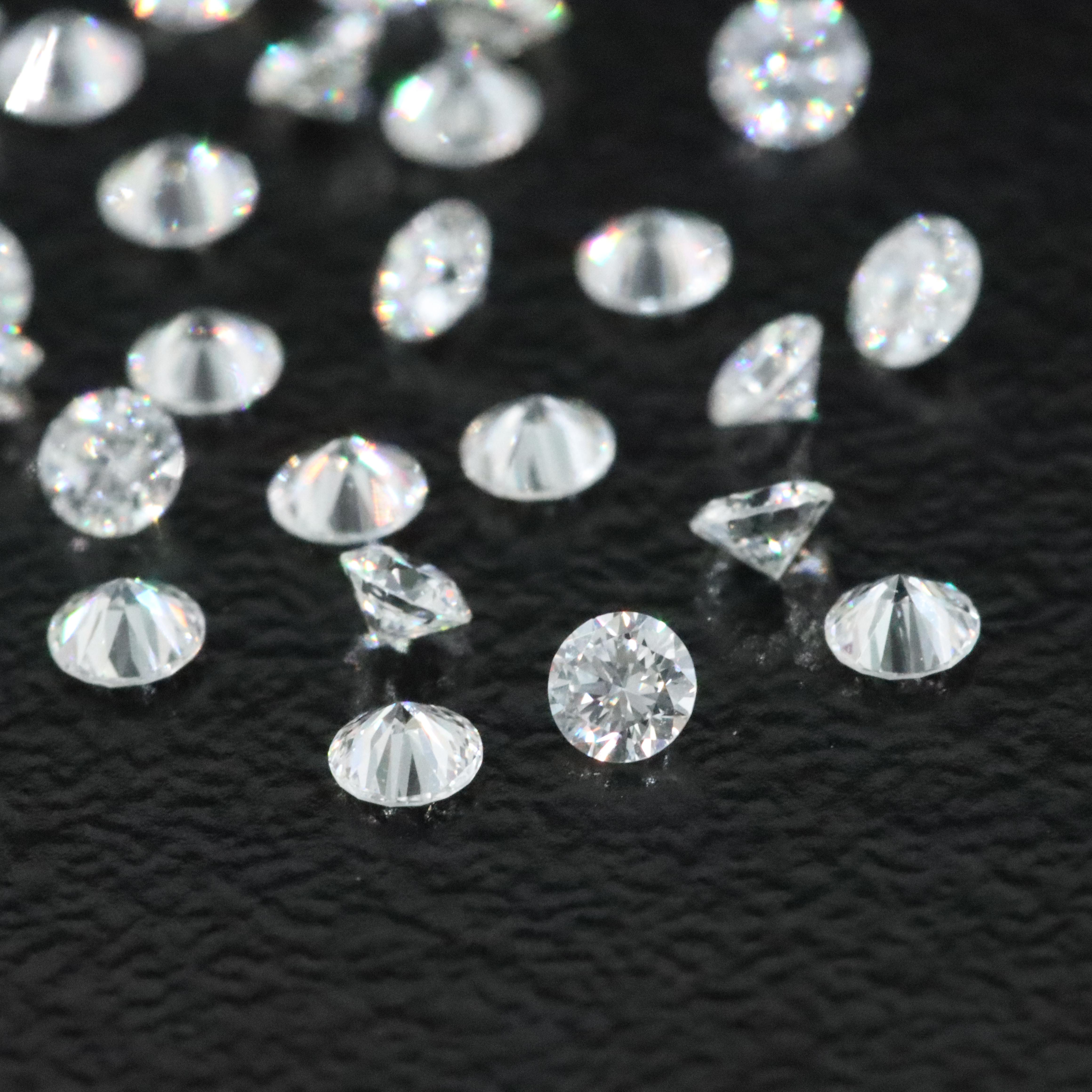 Loose 1.21 CTW Lab Grown Diamonds