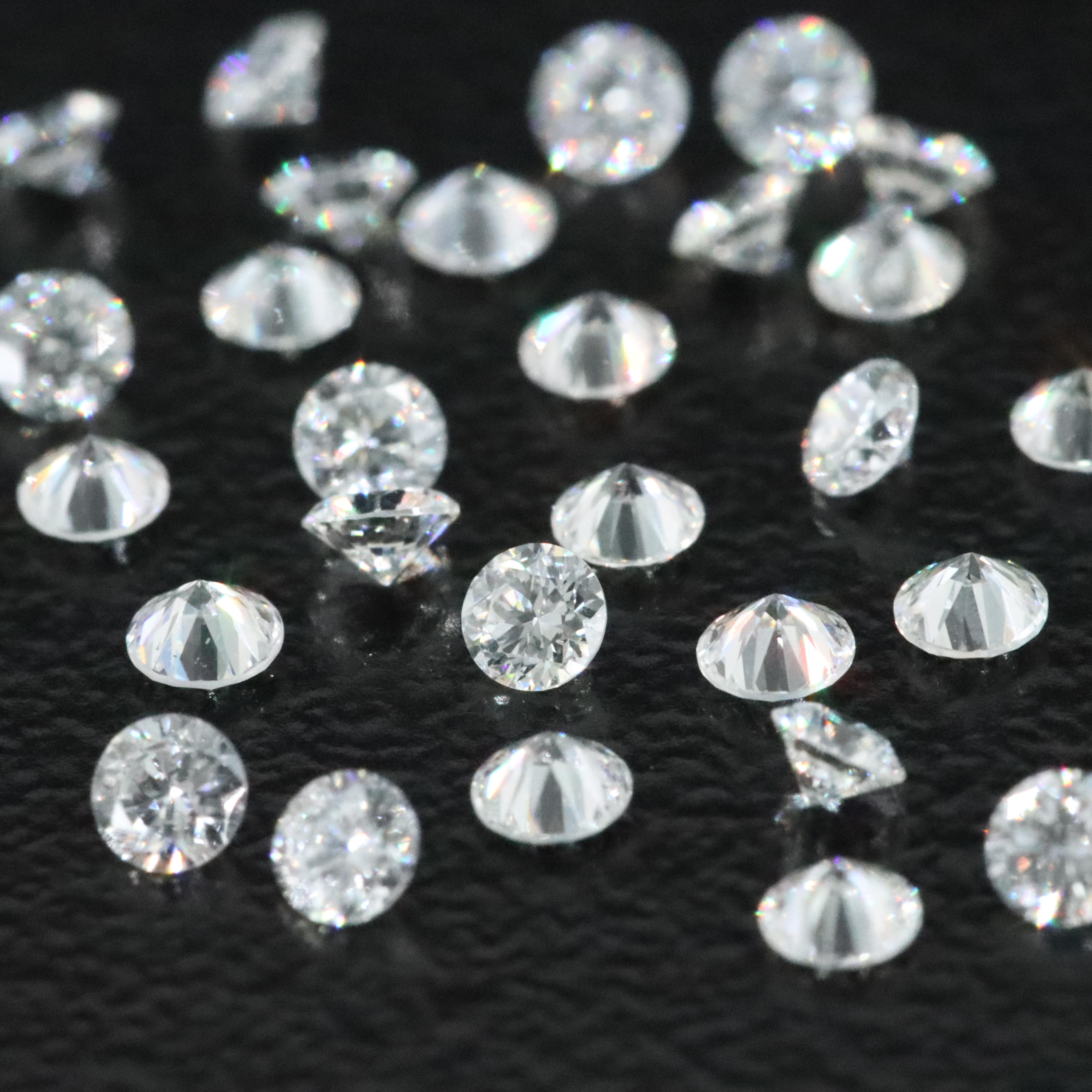 Loose 1.21 CTW Lab Grown Diamonds