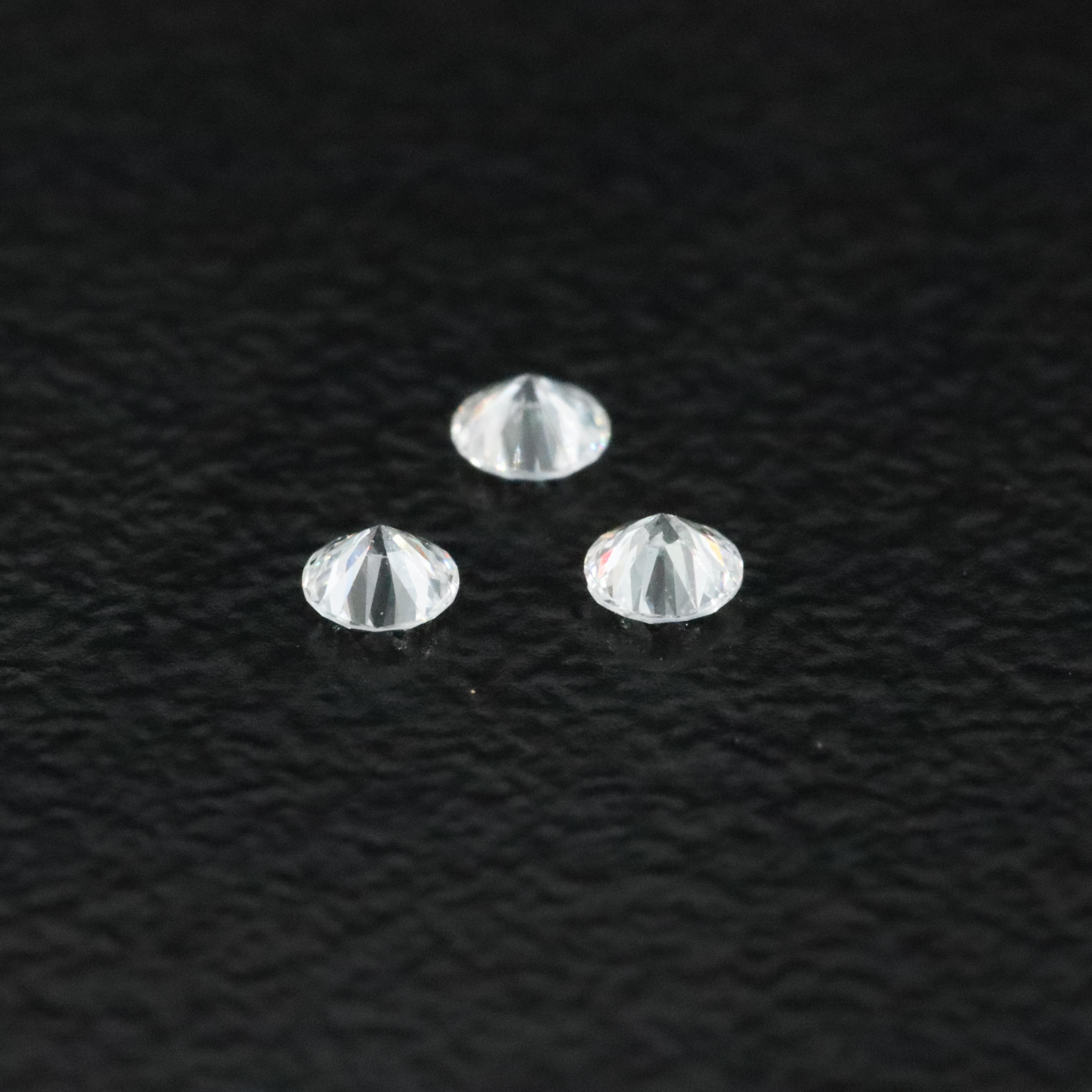 Loose 1.21 CTW Lab Grown Diamonds