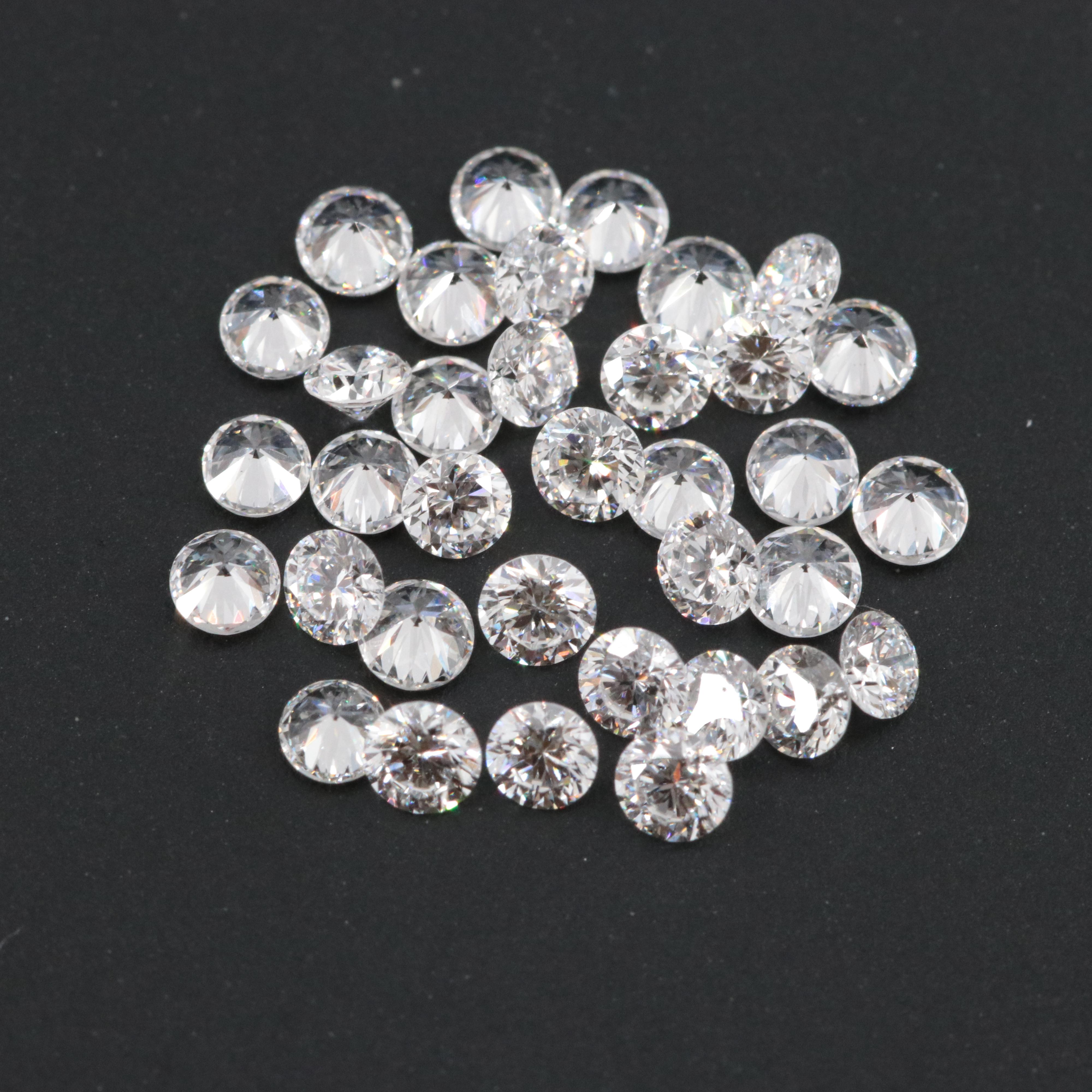 Loose 1.13 CTW Lab Grown Diamonds