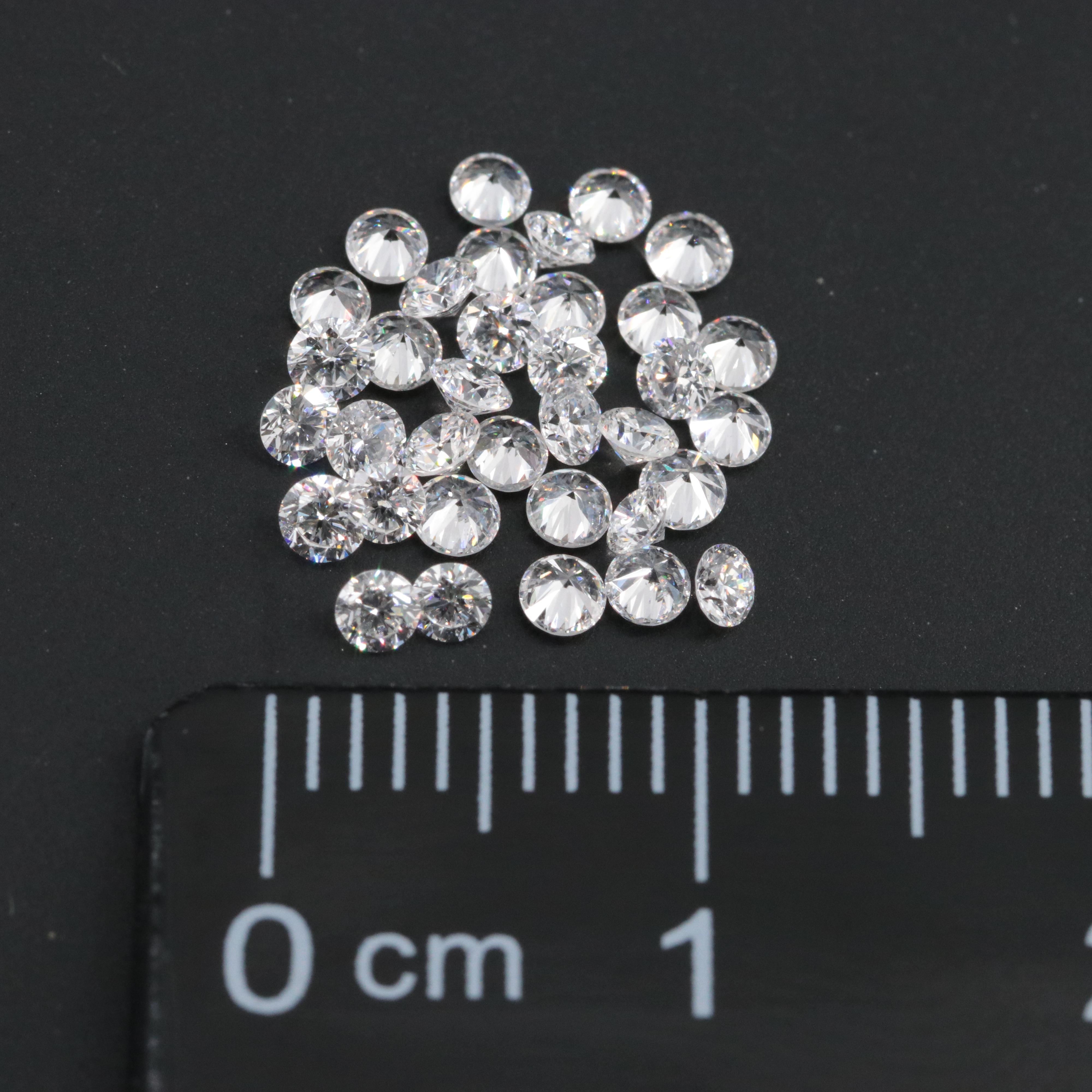 Loose 1.13 CTW Lab Grown Diamonds