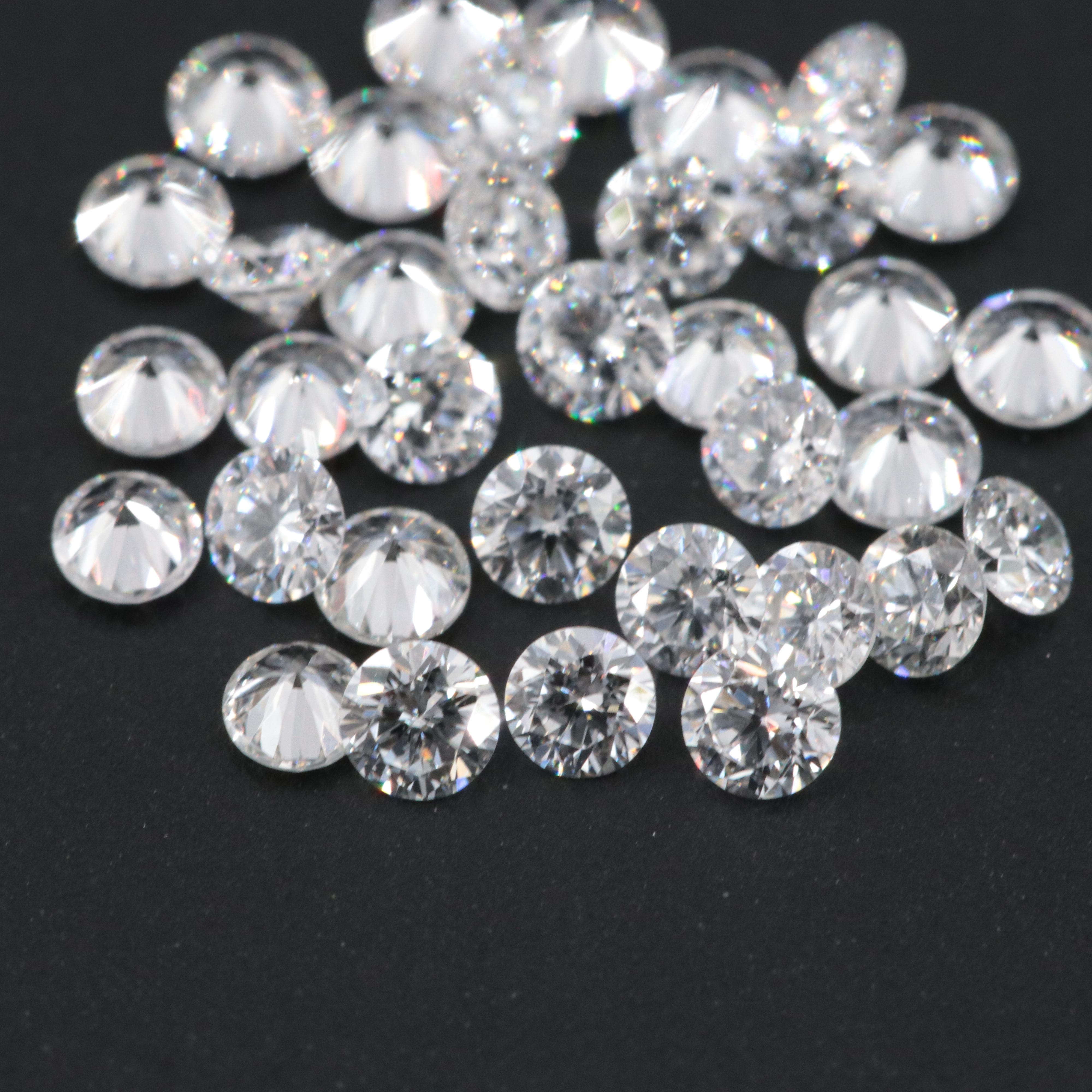 Loose 1.13 CTW Lab Grown Diamonds