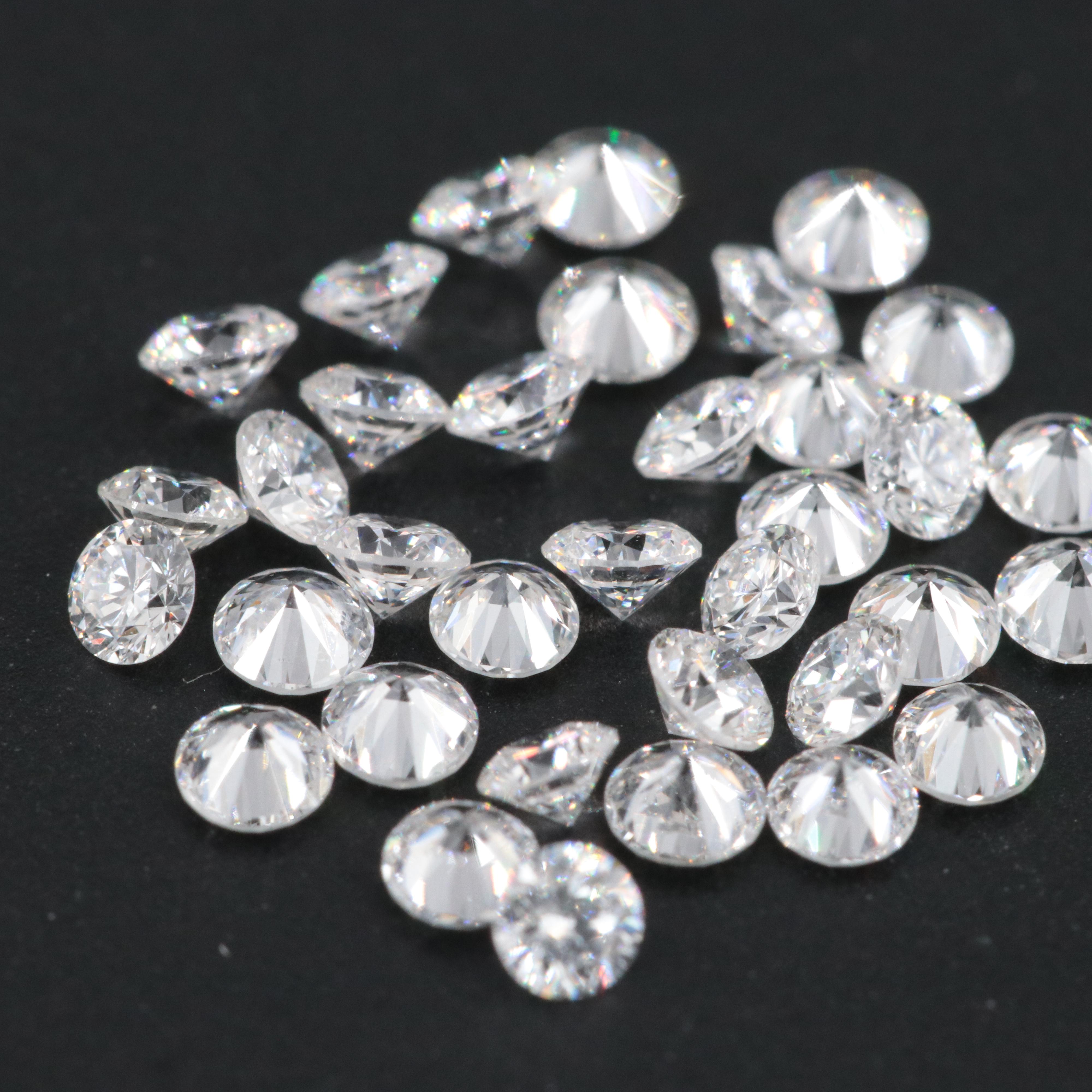 Loose 1.13 CTW Lab Grown Diamonds