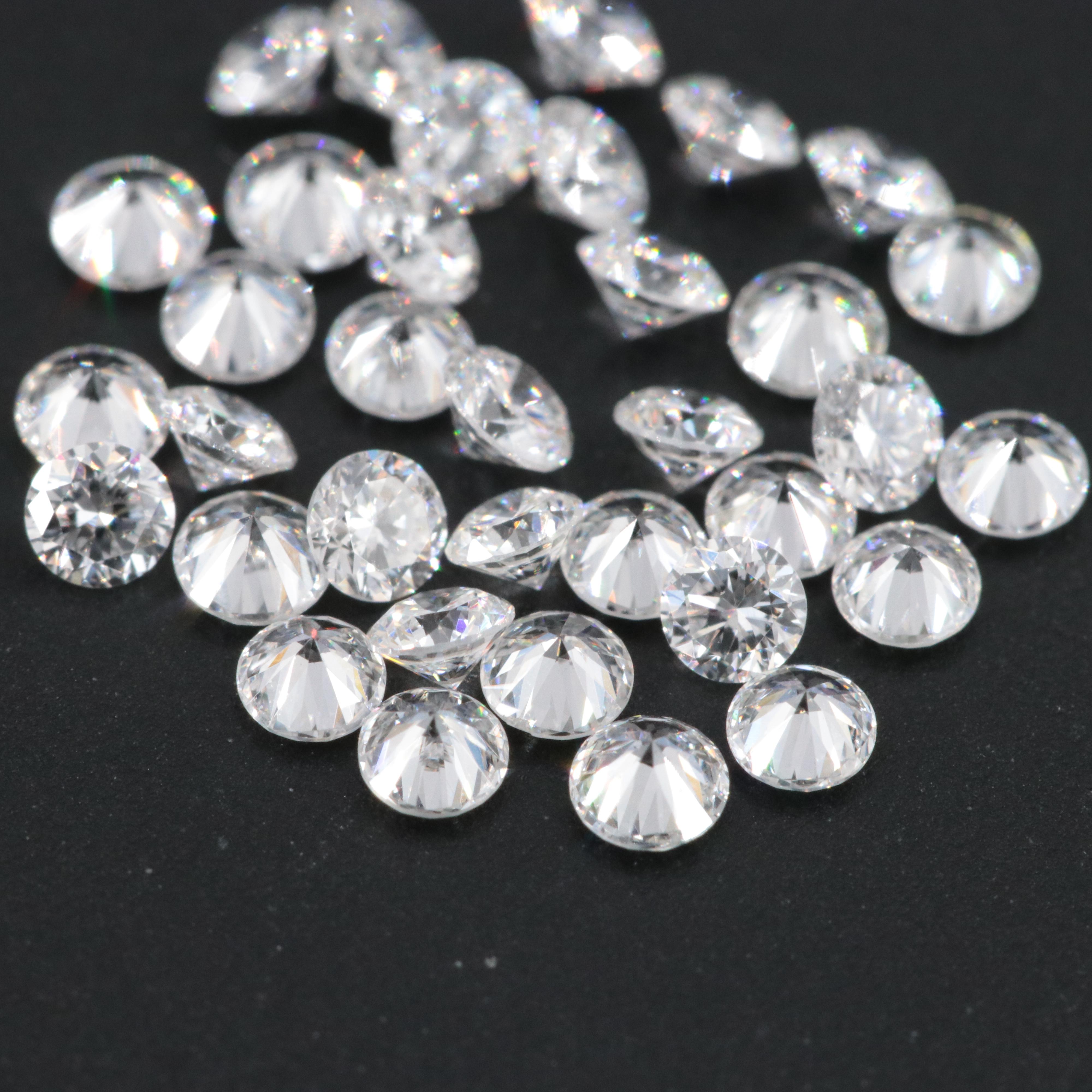 Loose 1.13 CTW Lab Grown Diamonds