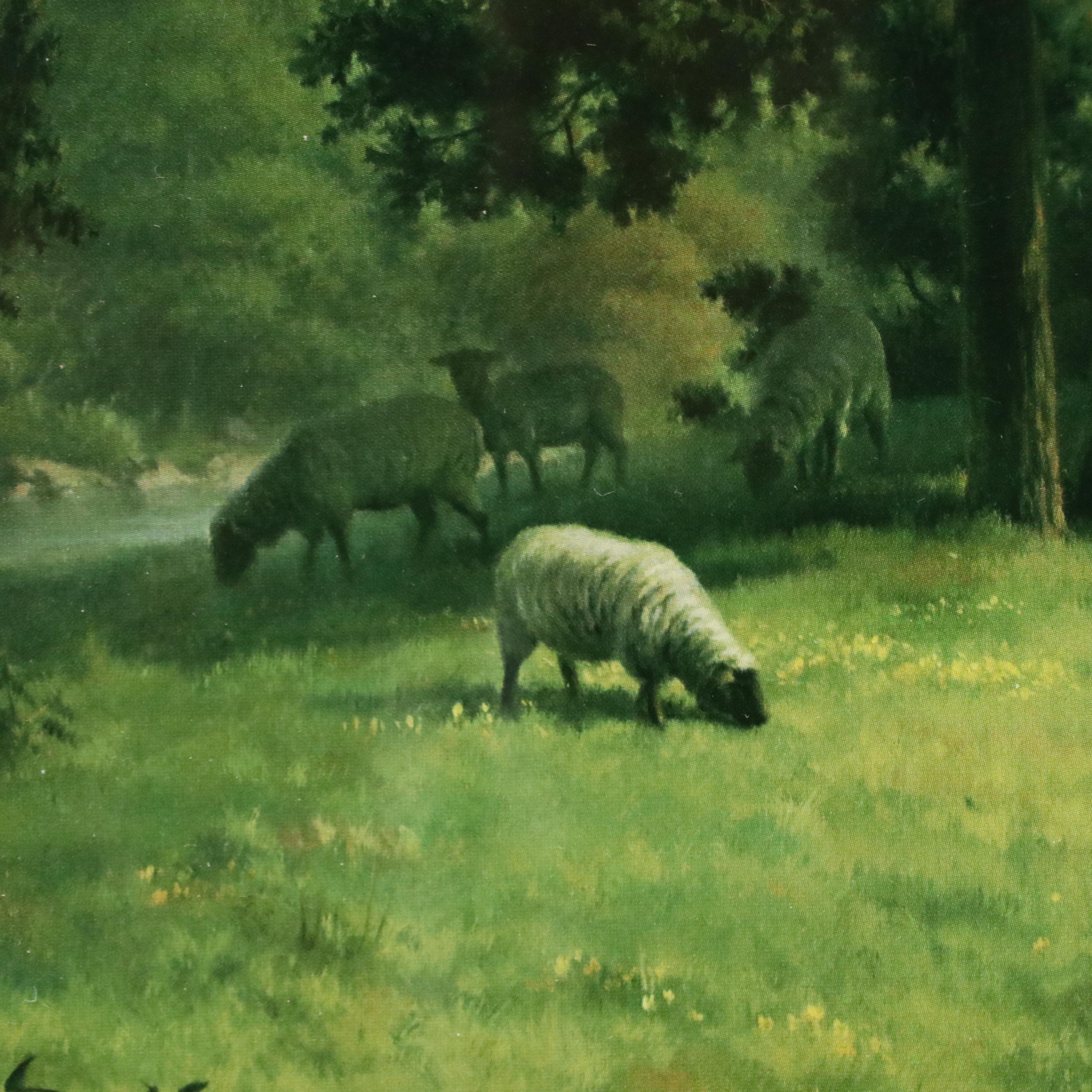 Offset Lithograph After Dalhart Windberg "Season of Renewal"