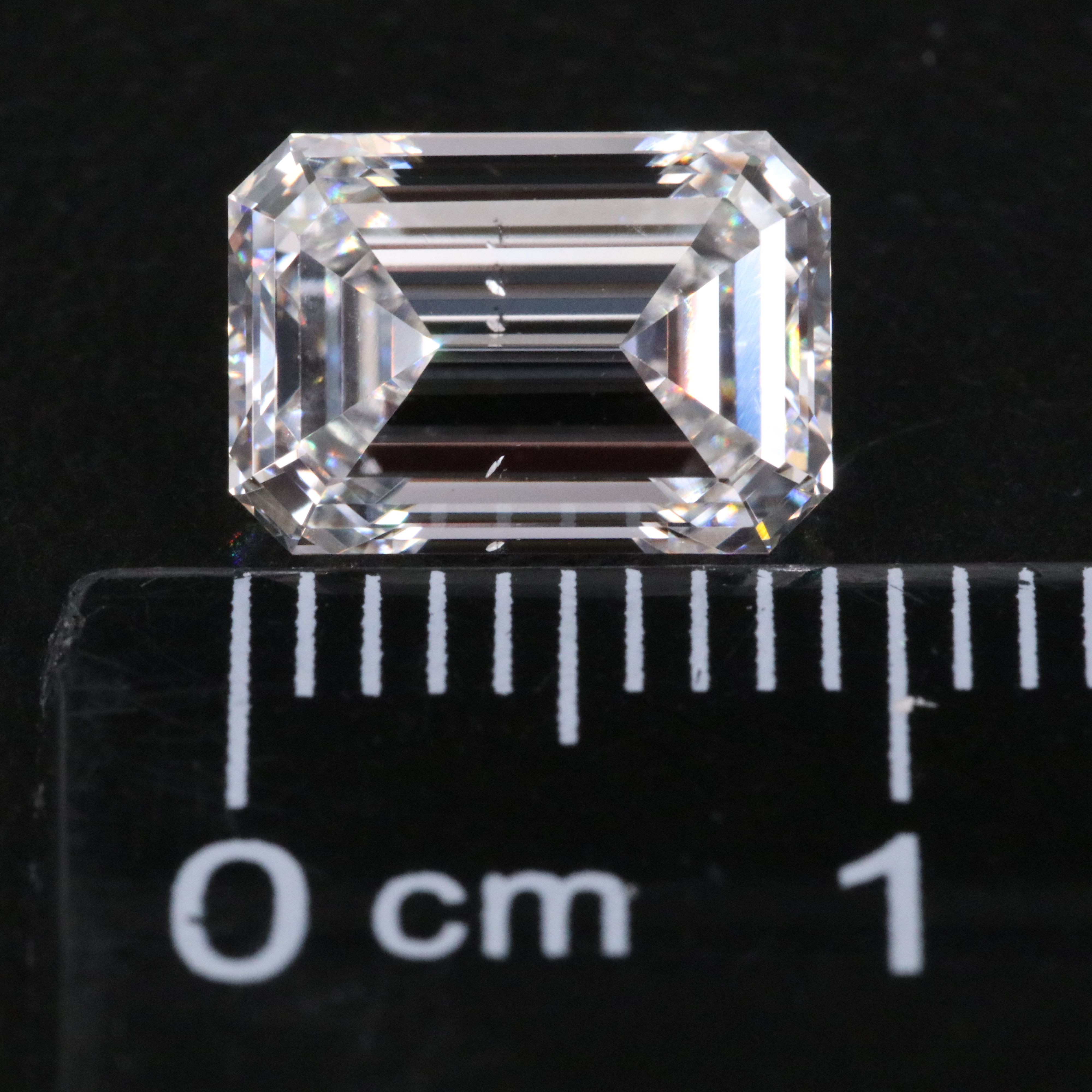 Loose 2.49 CT Lab Grown Diamond with IGI Report