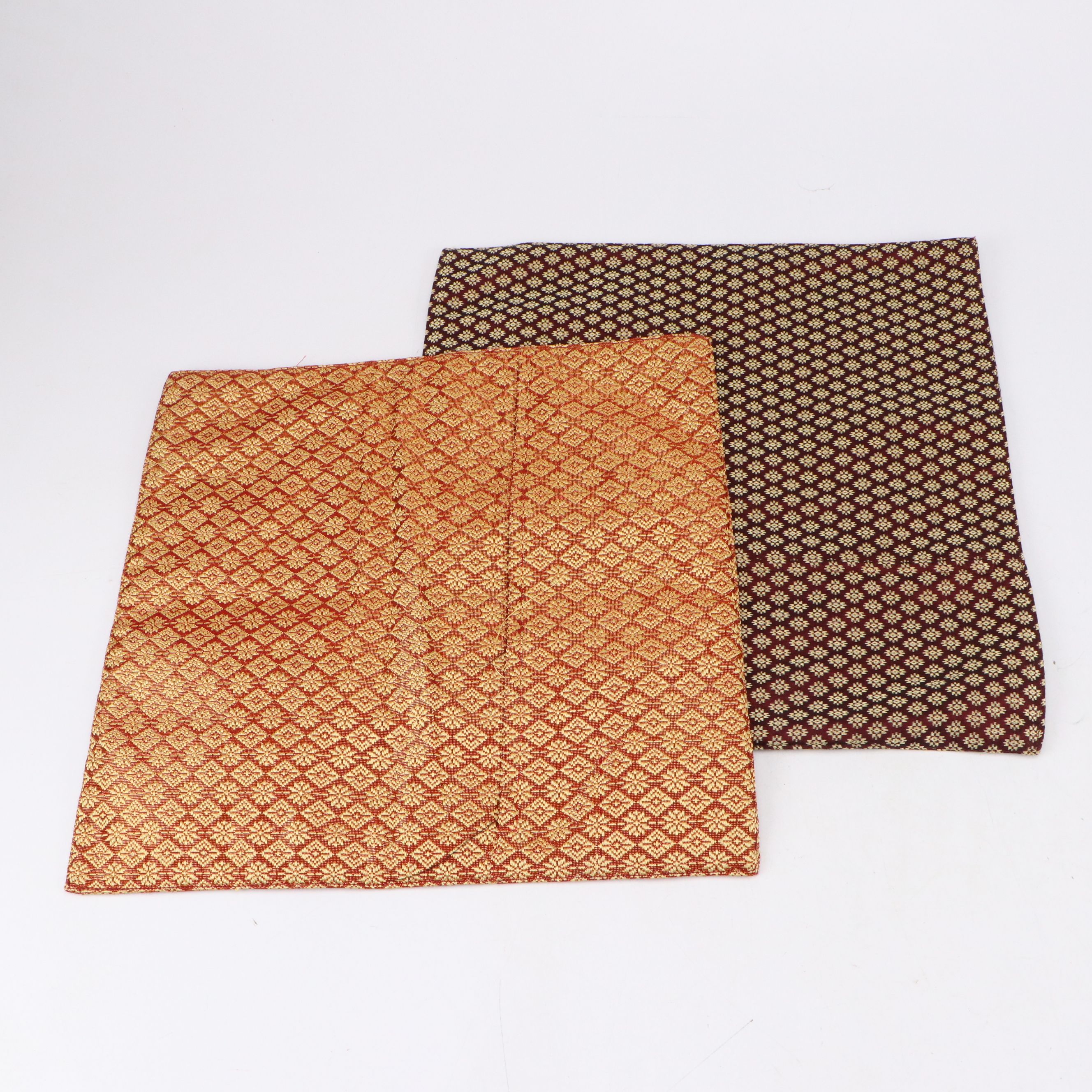 Indian Shisha, Beaded, and Embroidered Decorative Pillow Covers