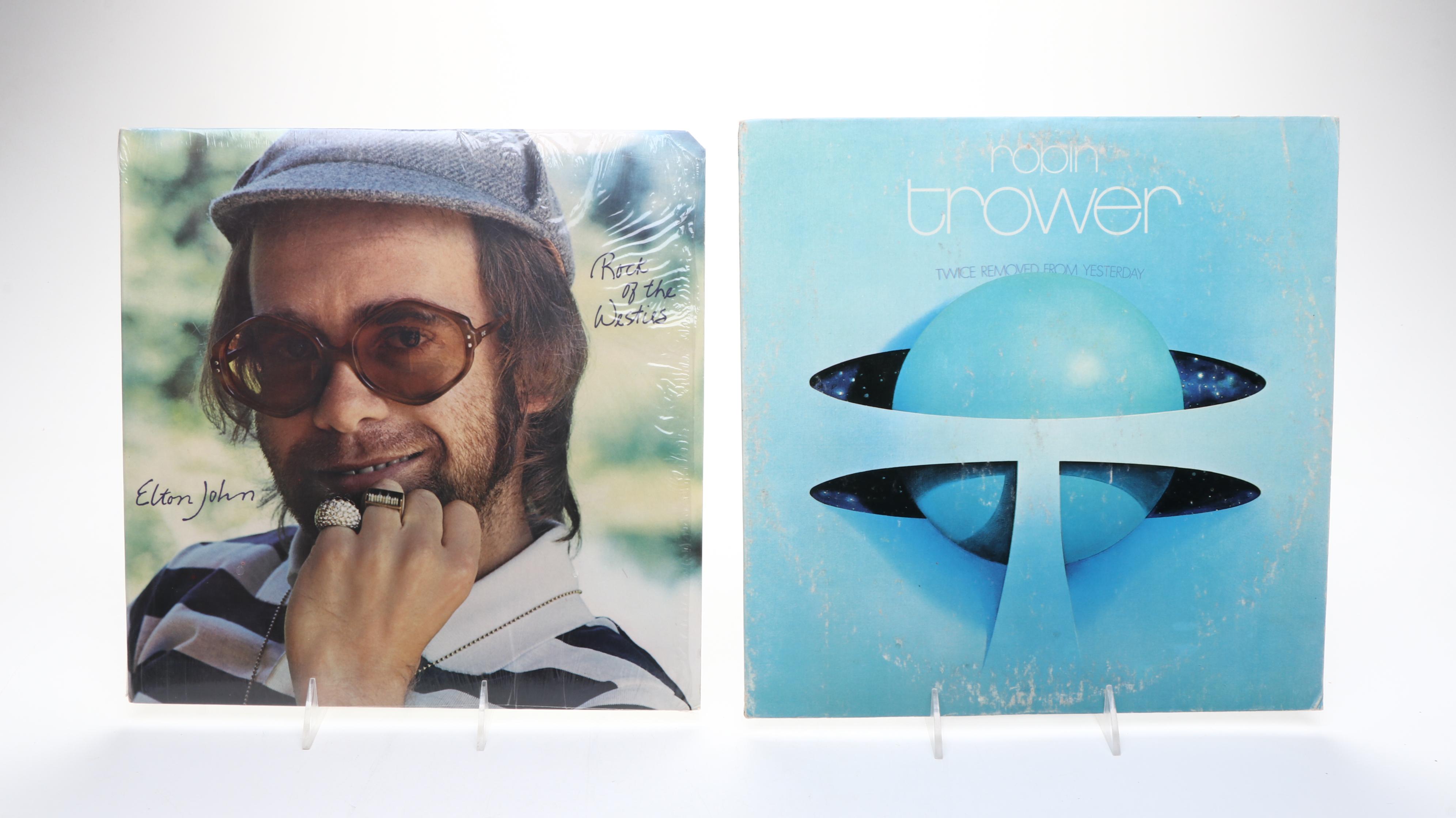 Electric Light Orchestra, UFO, Robin Trower, and More Vinyl Record Albums