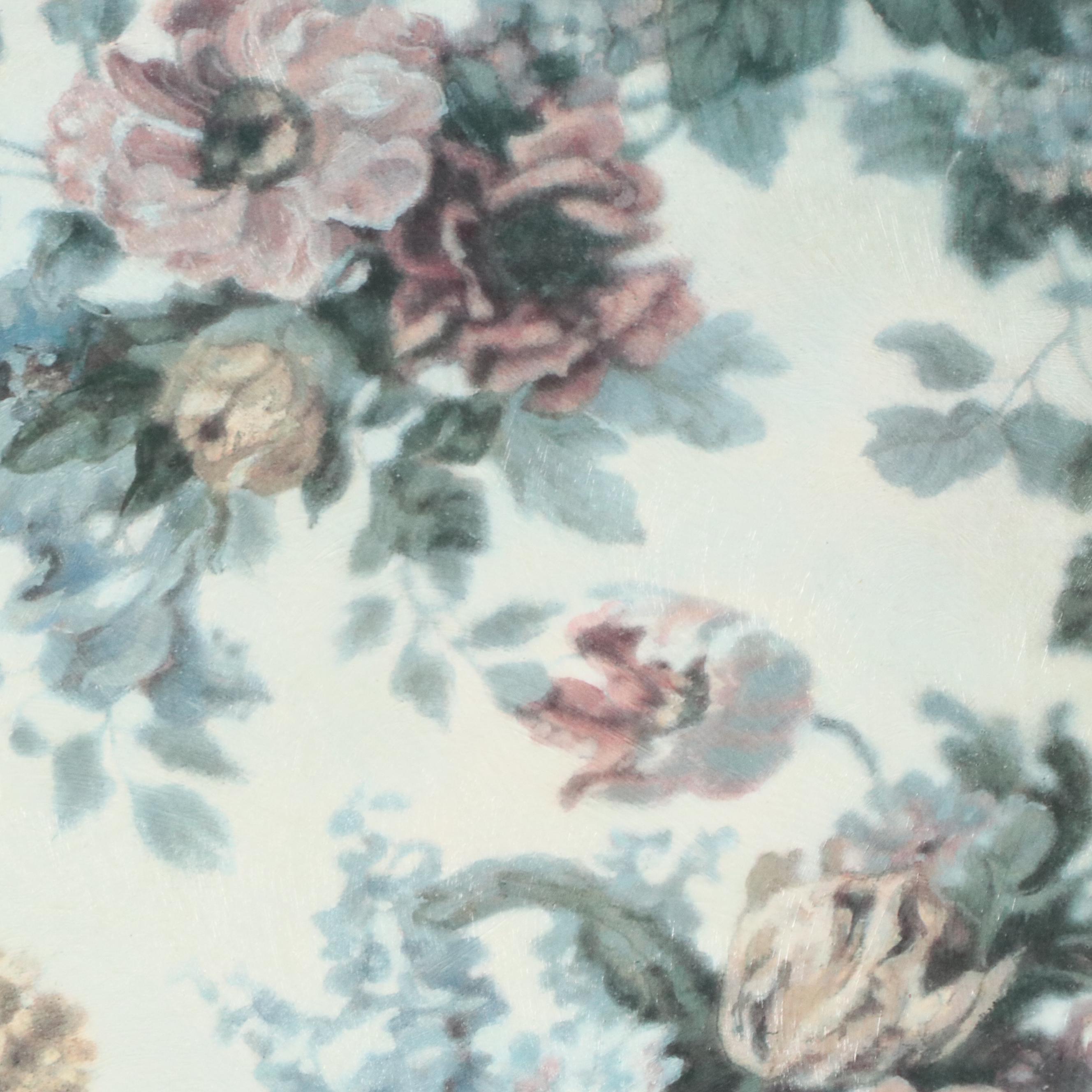 Sandra Kuck Offset Lithograph "Thinking of You," 1993