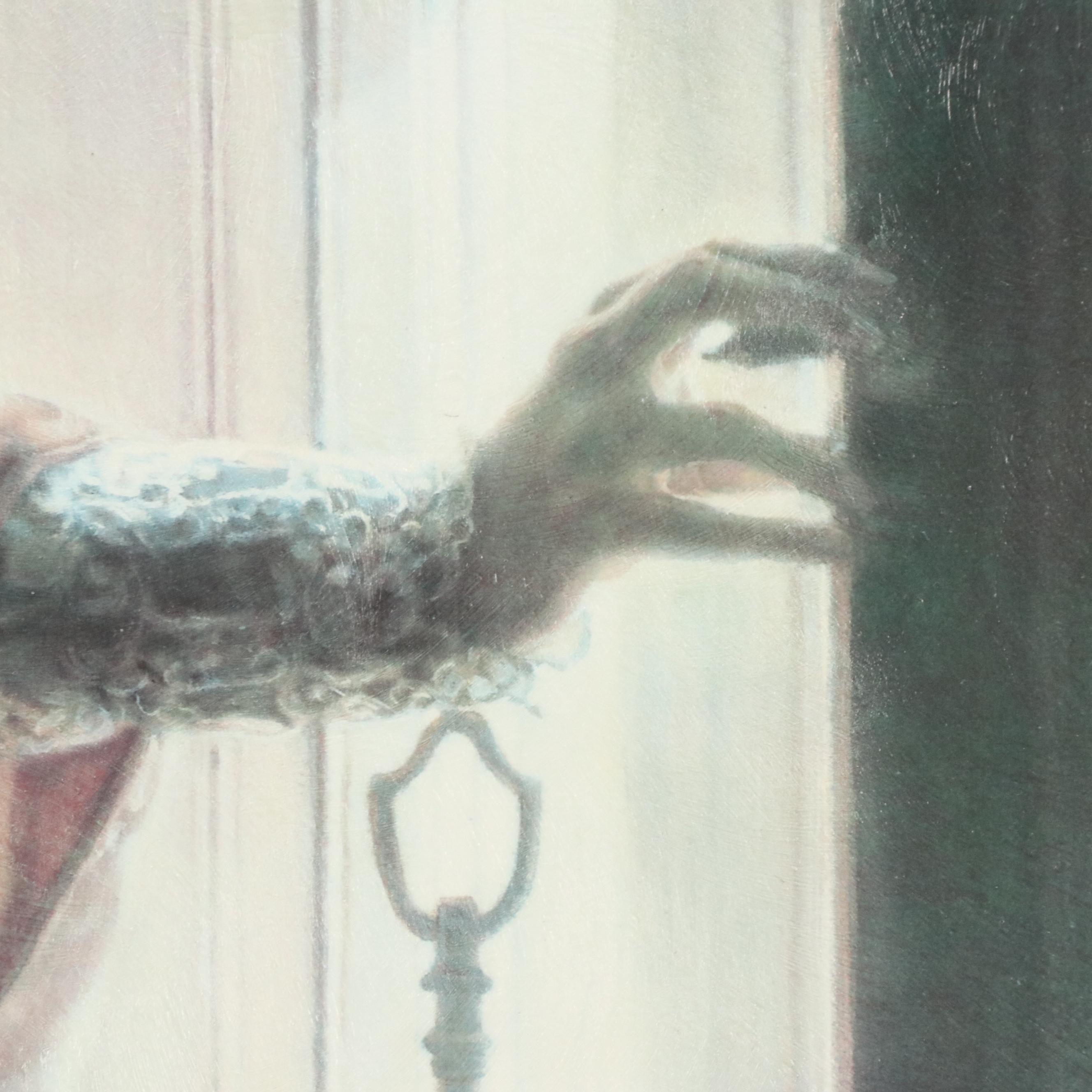 Sandra Kuck Offset Lithograph "Thinking of You," 1993