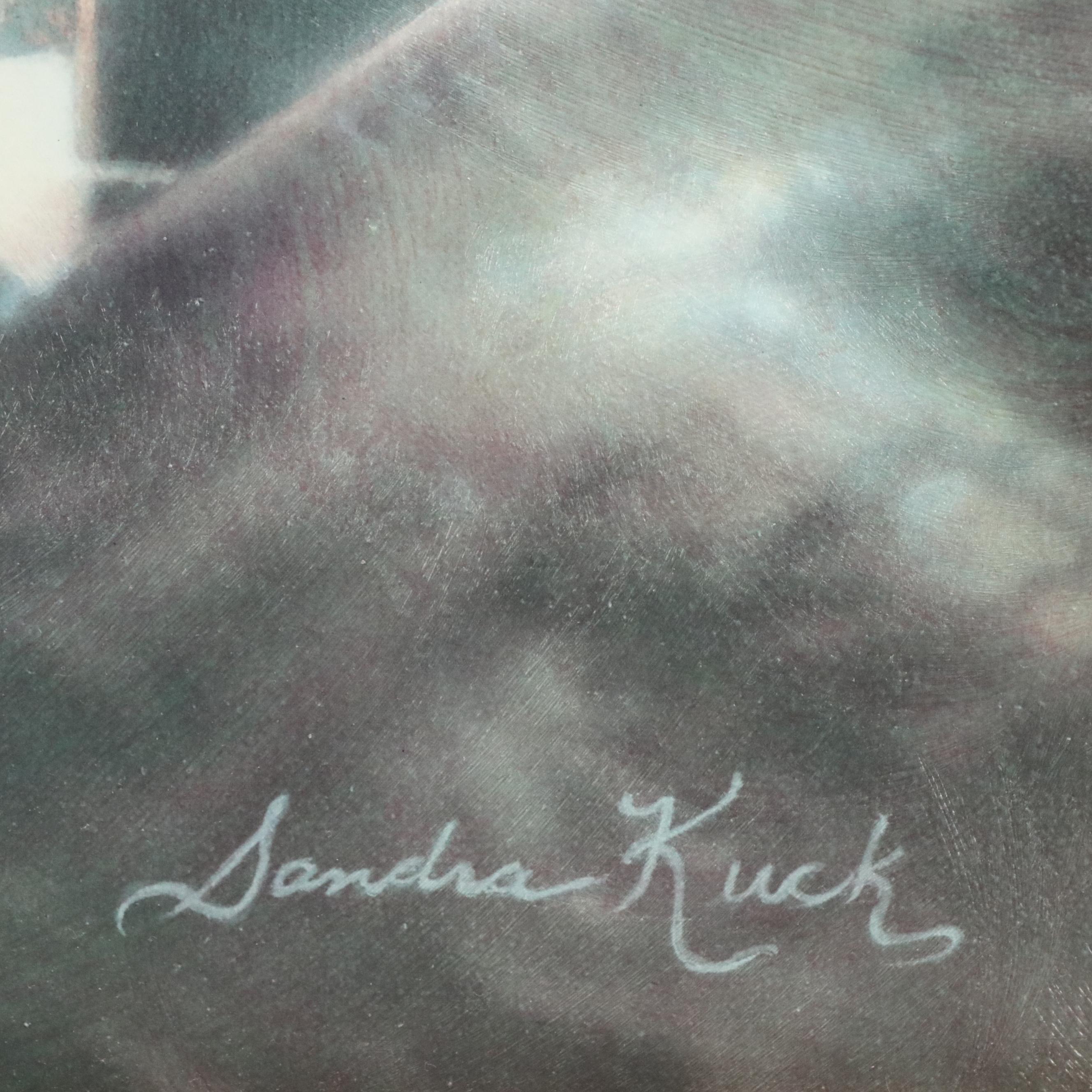 Sandra Kuck Offset Lithograph "Thinking of You," 1993