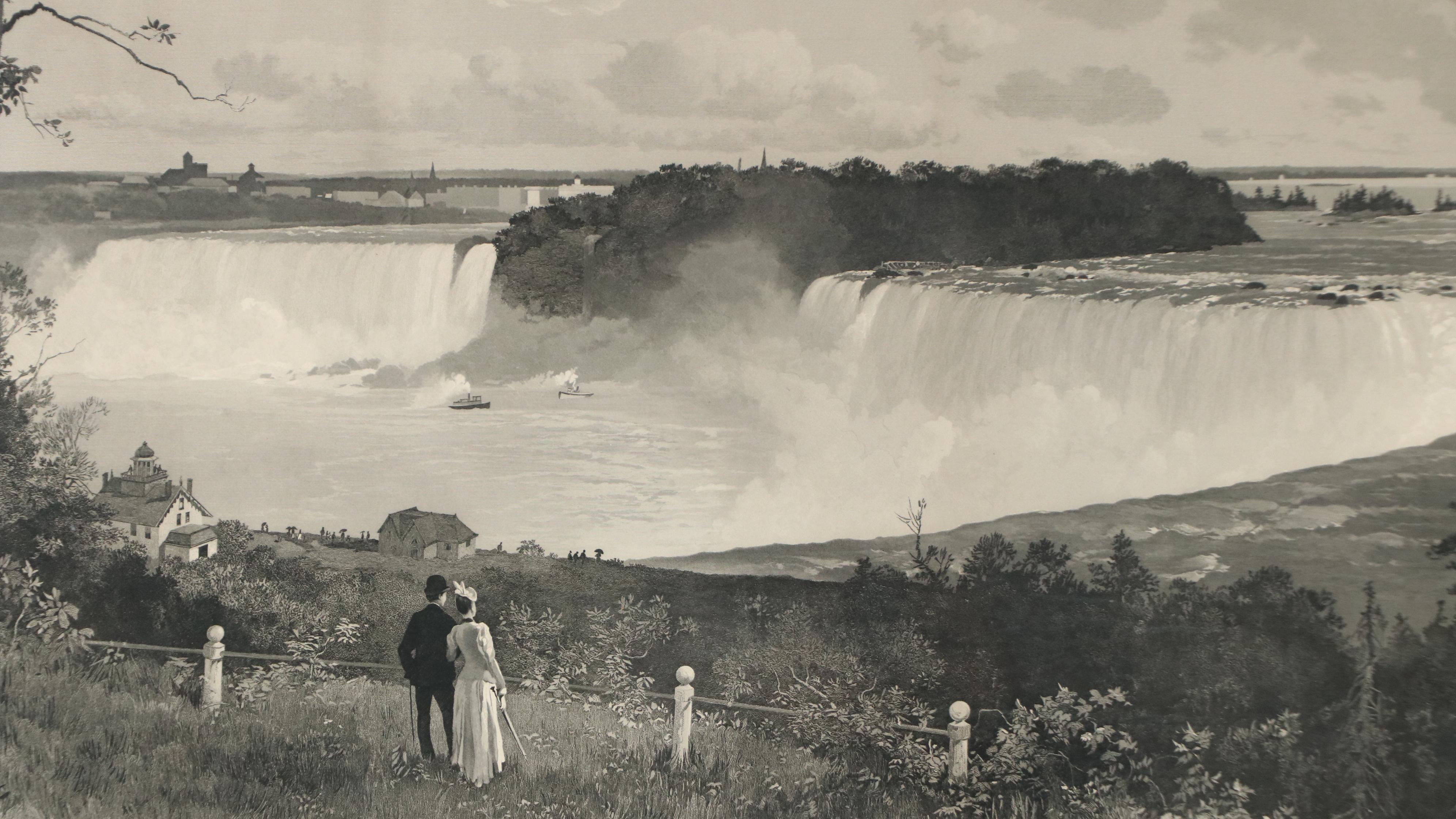 Engraving After Charles Graham "Niagara Falls," Late 19th–Early 20th Century