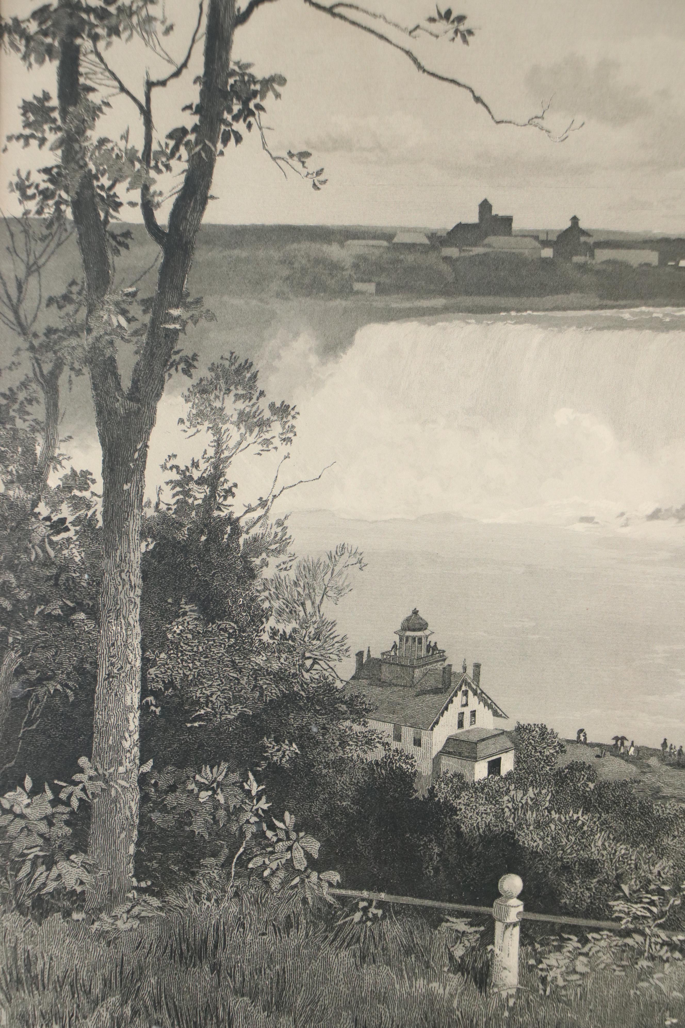 Engraving After Charles Graham "Niagara Falls," Late 19th–Early 20th Century