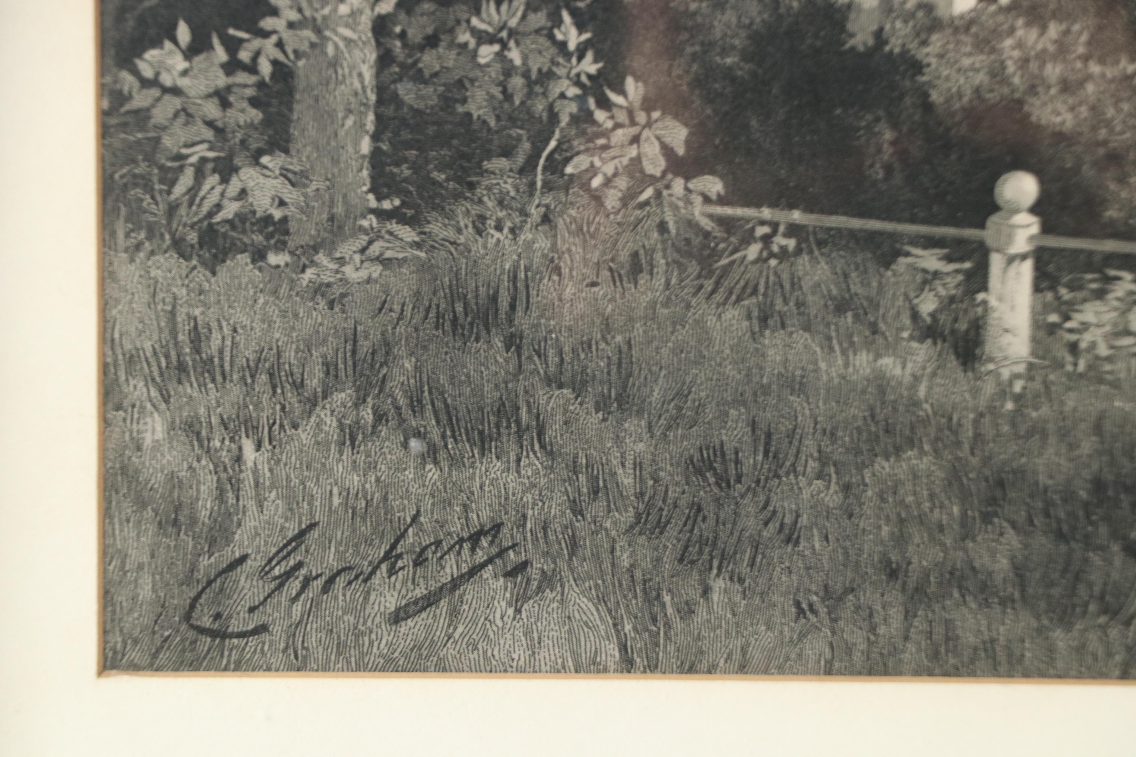 Engraving After Charles Graham "Niagara Falls," Late 19th–Early 20th Century