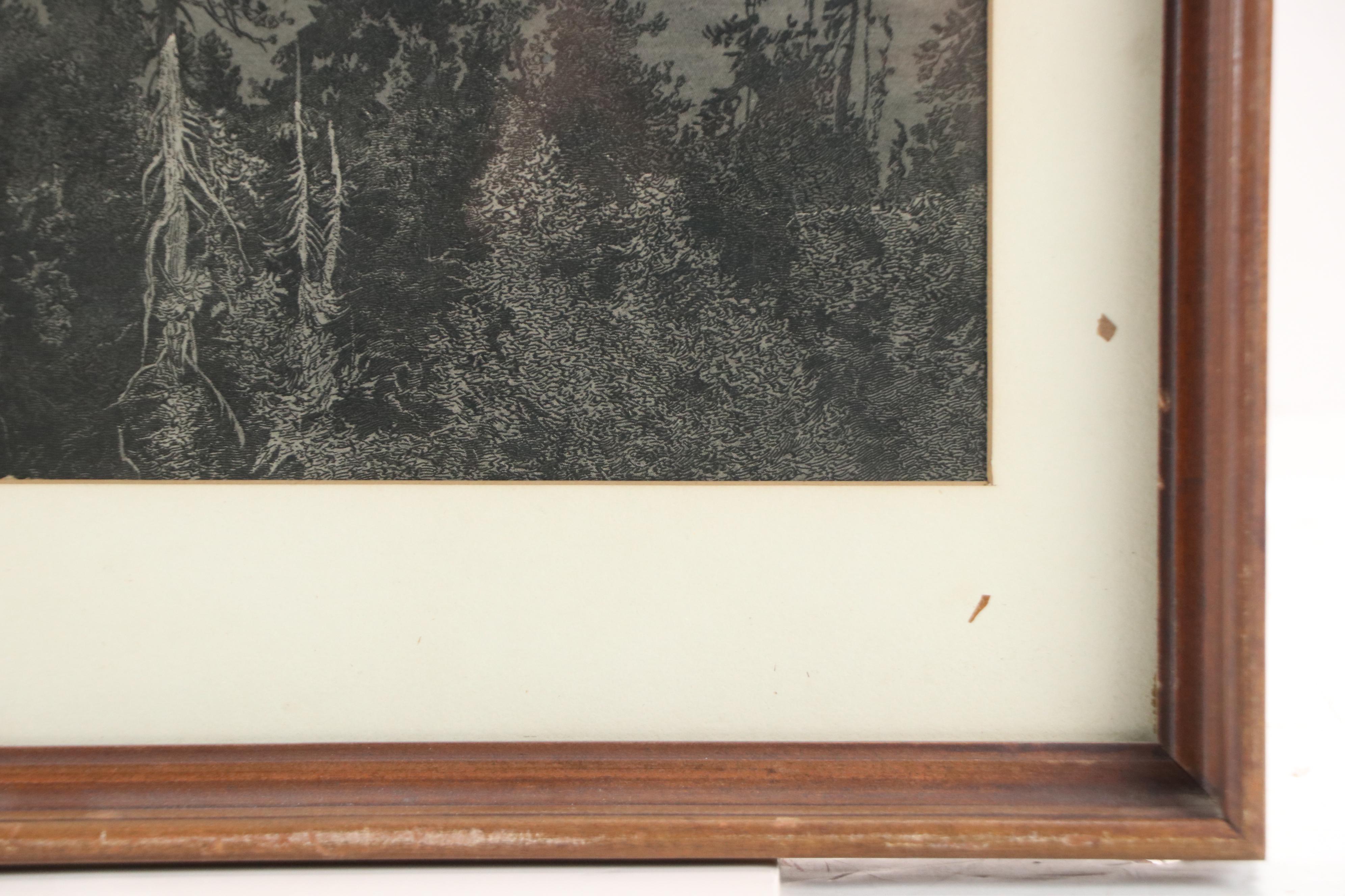 Engraving After Charles Graham "Niagara Falls," Late 19th–Early 20th Century