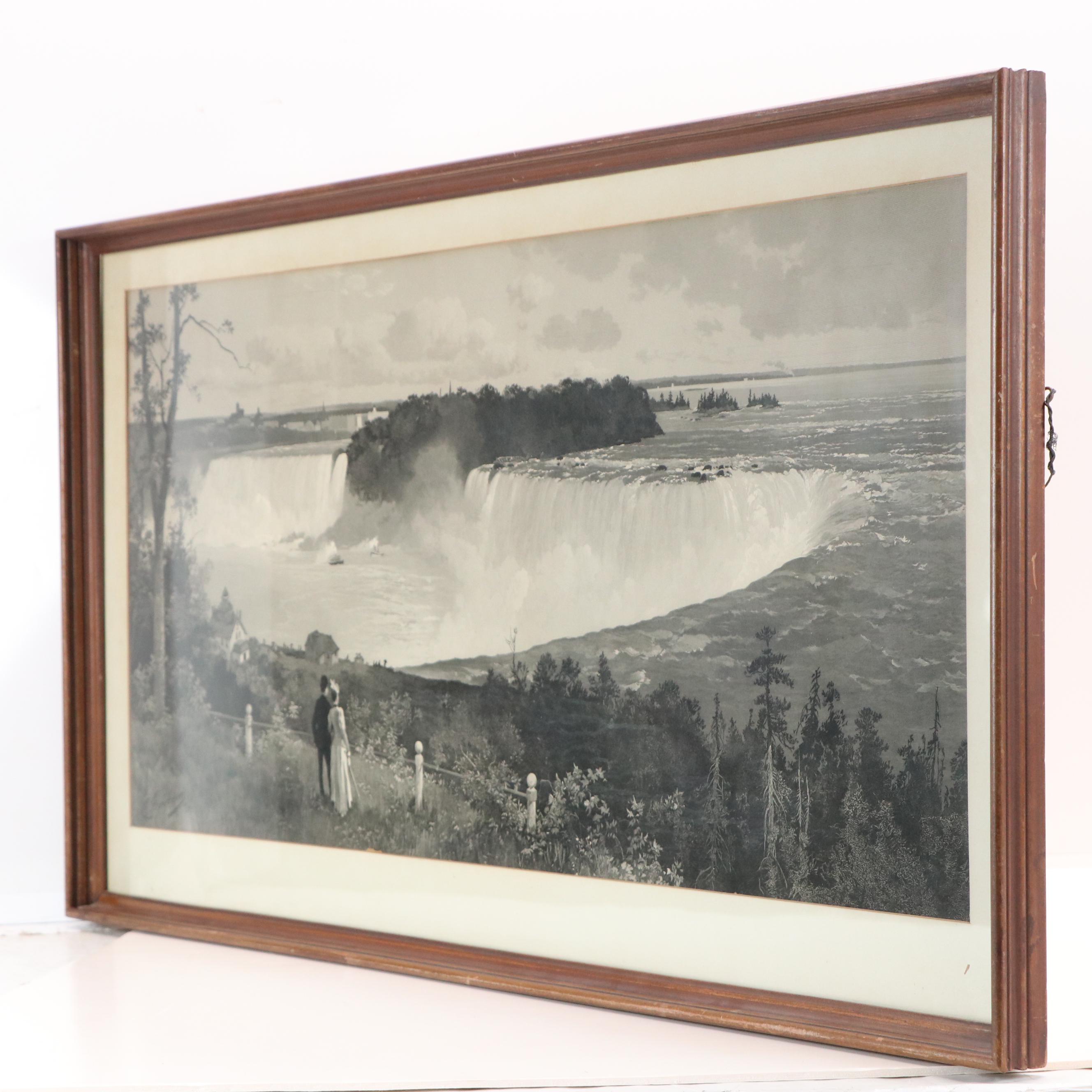 Engraving After Charles Graham "Niagara Falls," Late 19th–Early 20th Century