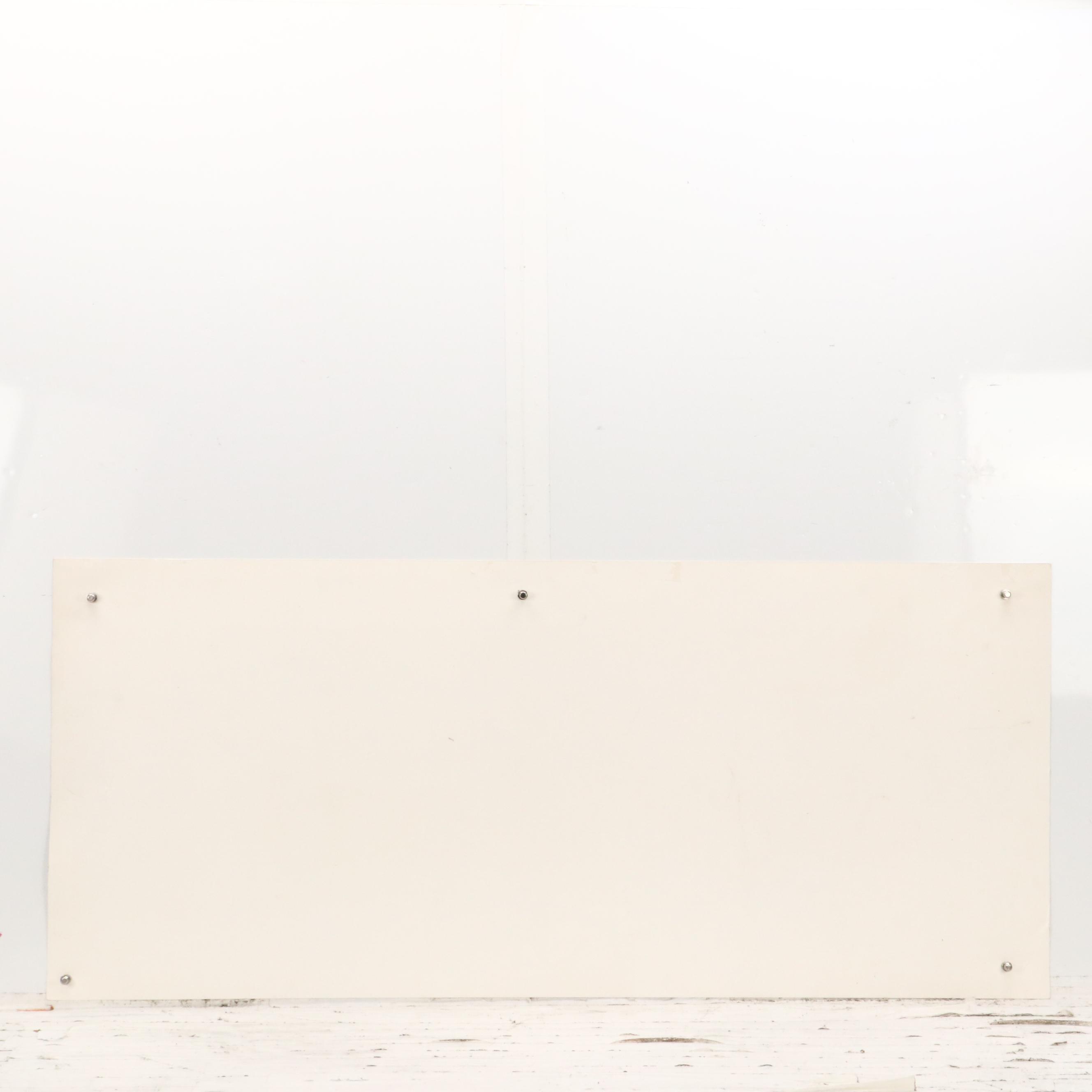 Patricia Buckley Moss Serigraph "Gaggle of Geese," 1982