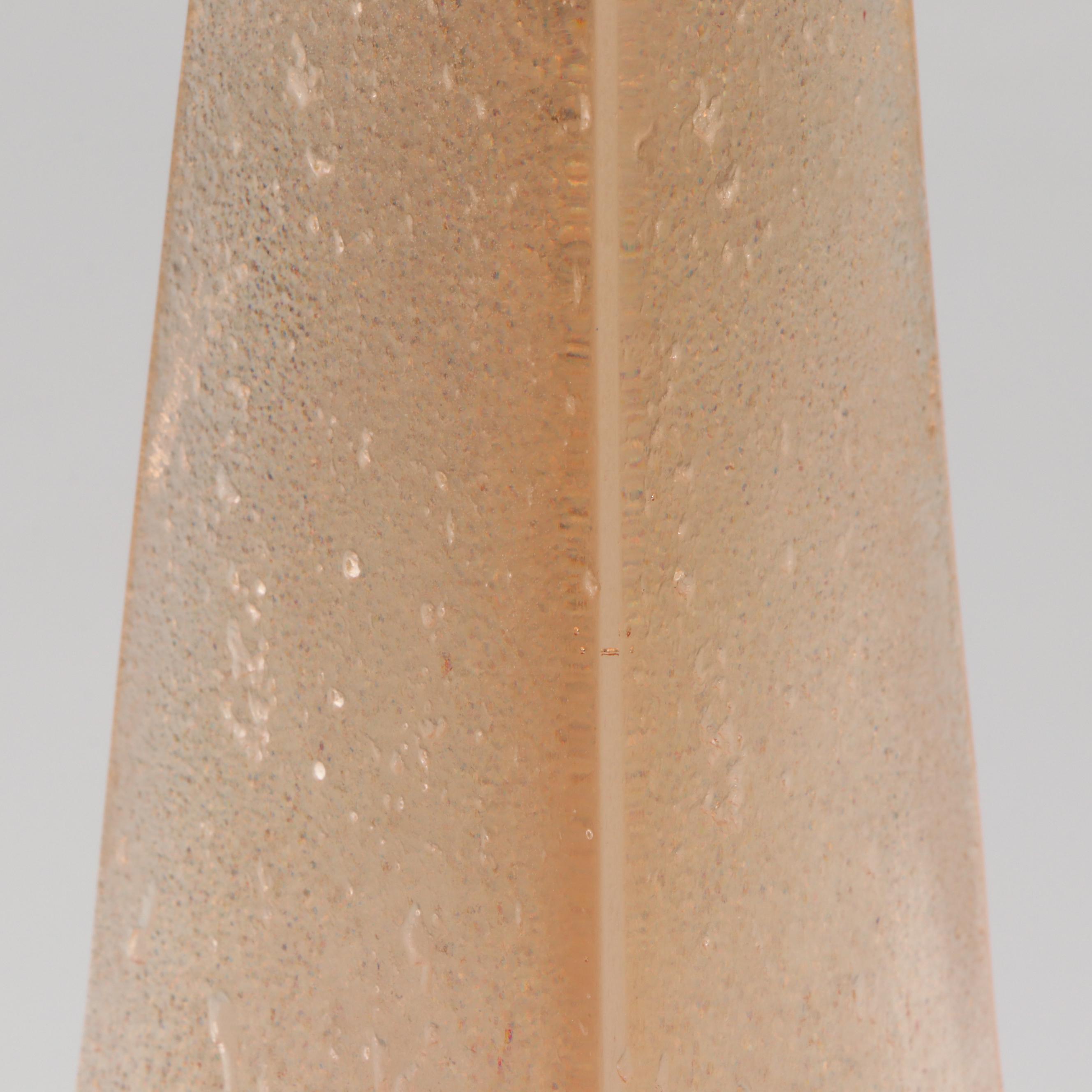 Marc Sijan Cast Acrylic Portrait Obelisk