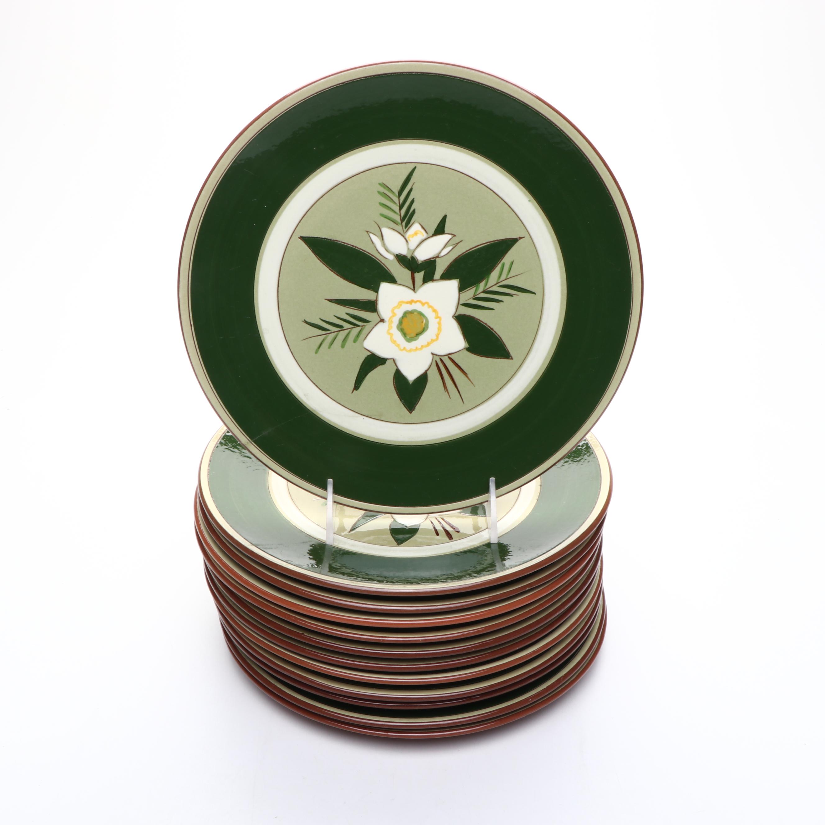 Stangl Pottery "Star Flower" Ceramic Tableware, Mid to Late 20th Century