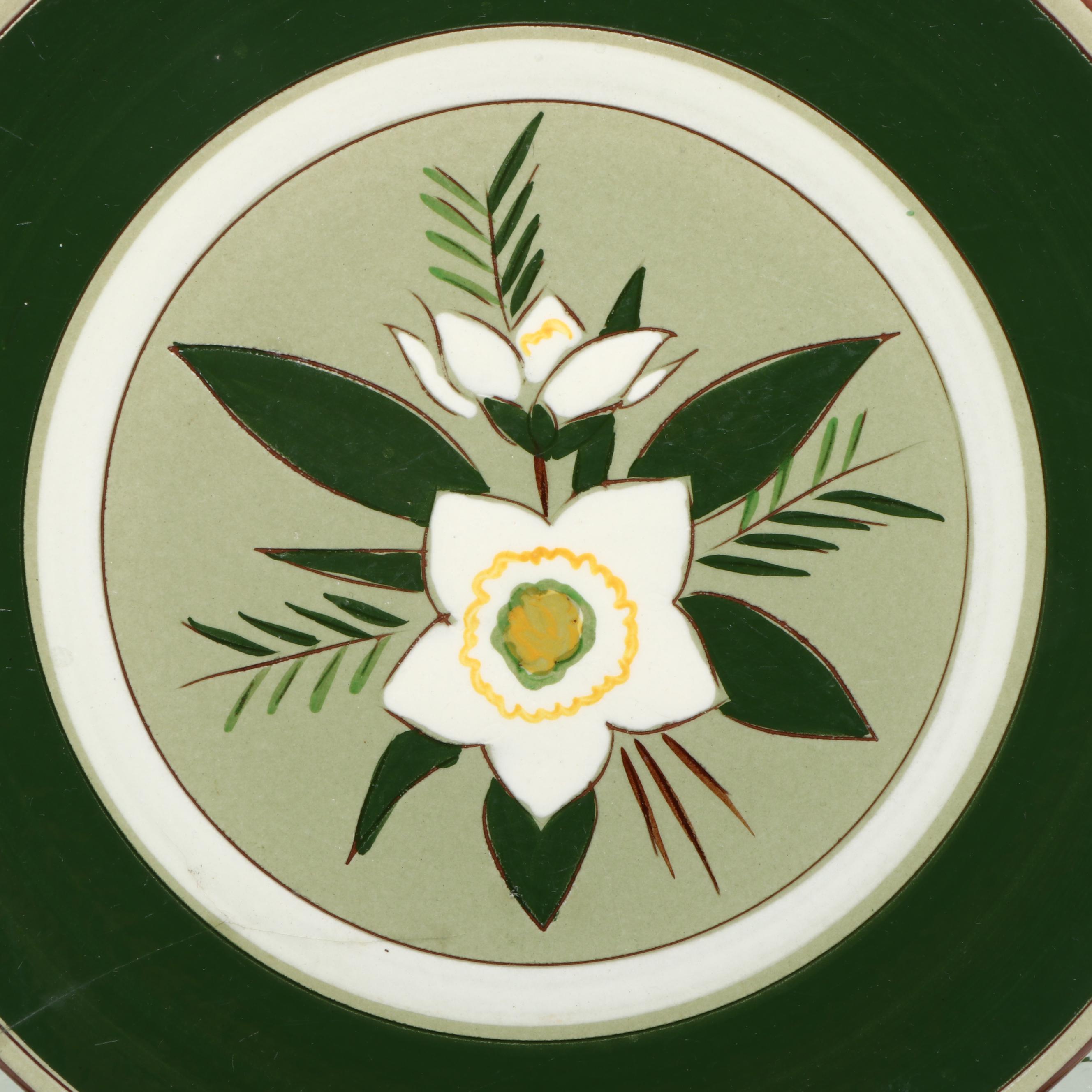 Stangl Pottery "Star Flower" Ceramic Tableware, Mid to Late 20th Century