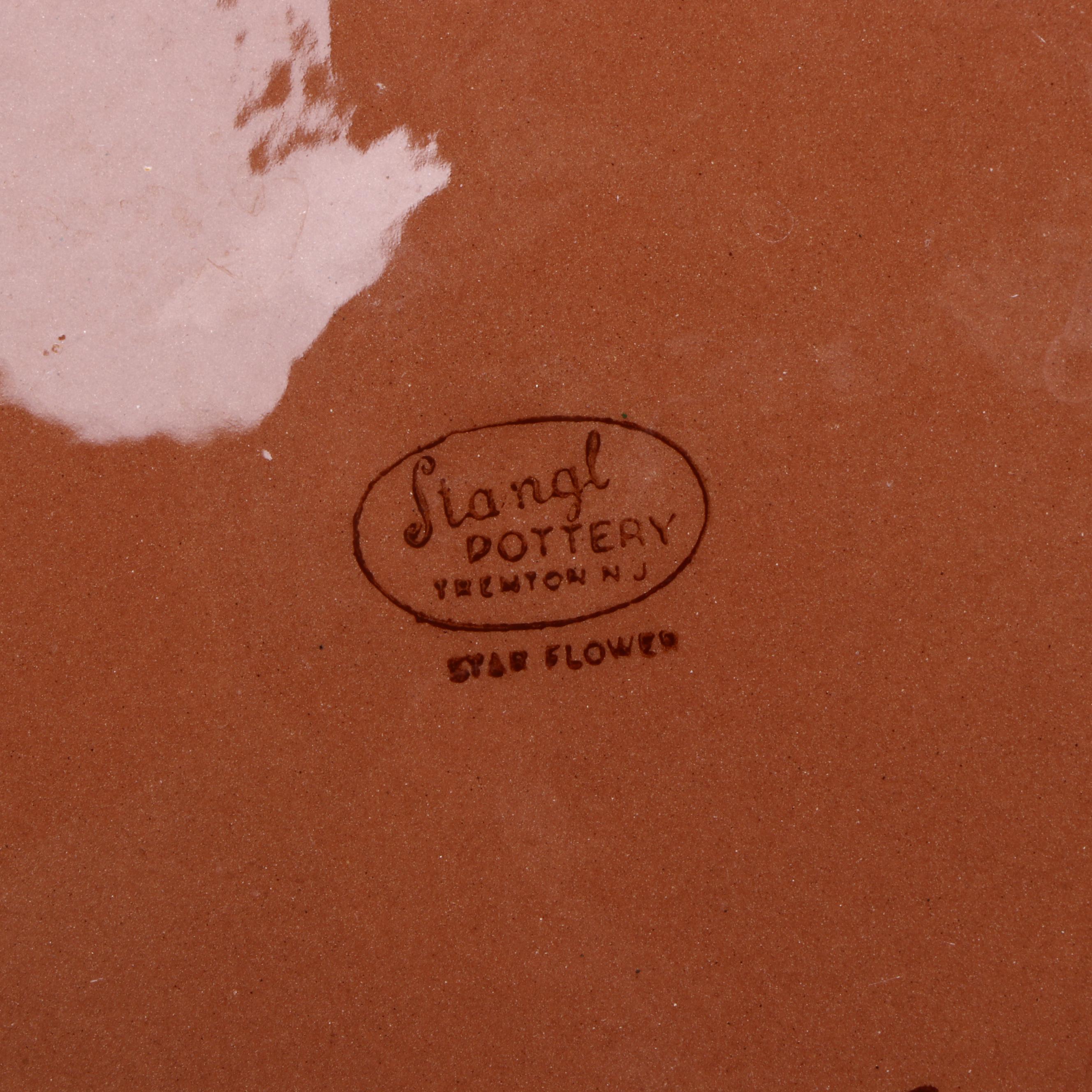 Stangl Pottery "Star Flower" Ceramic Tableware, Mid to Late 20th Century