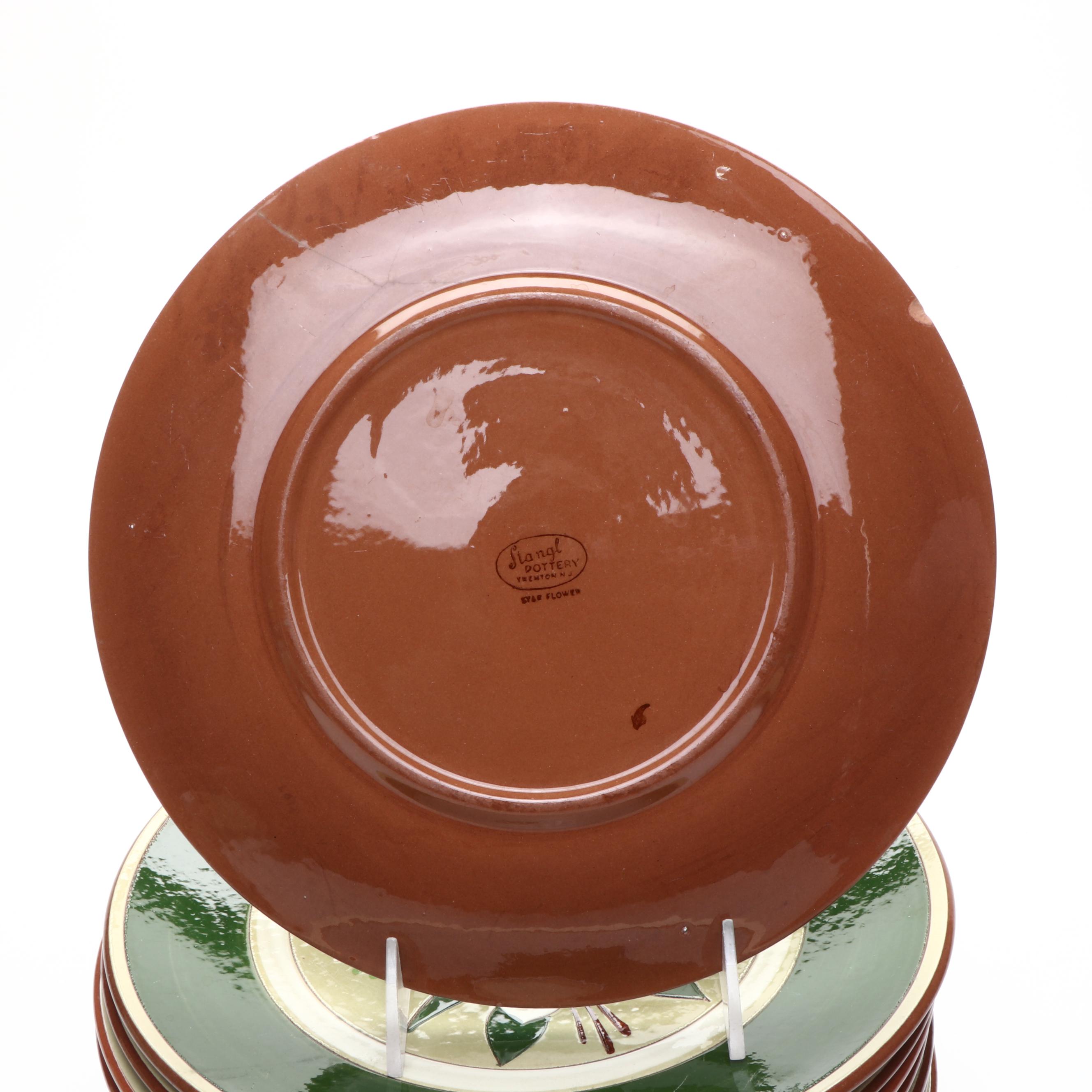 Stangl Pottery "Star Flower" Ceramic Tableware, Mid to Late 20th Century