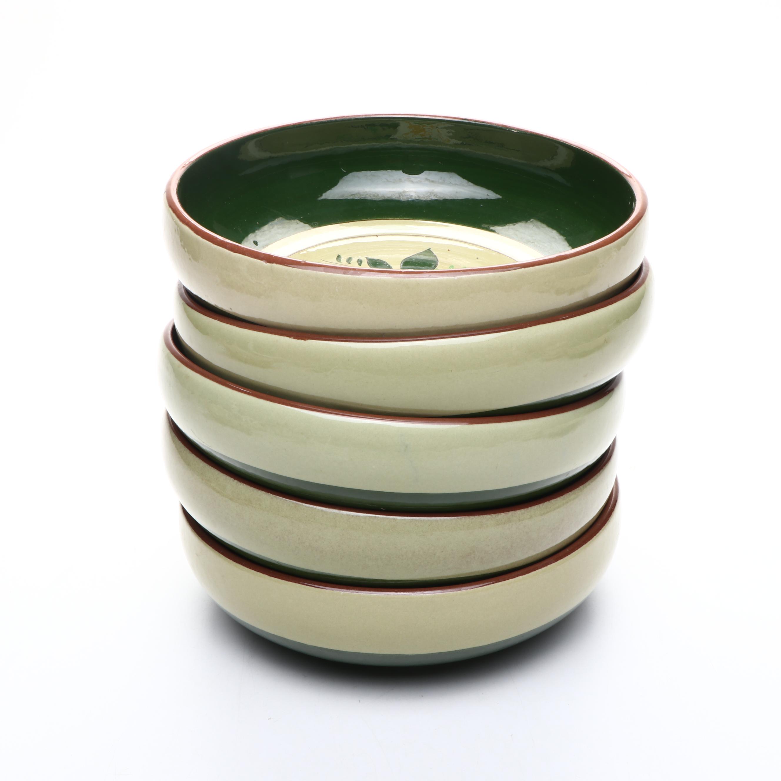 Stangl Pottery "Star Flower" Ceramic Tableware, Mid to Late 20th Century