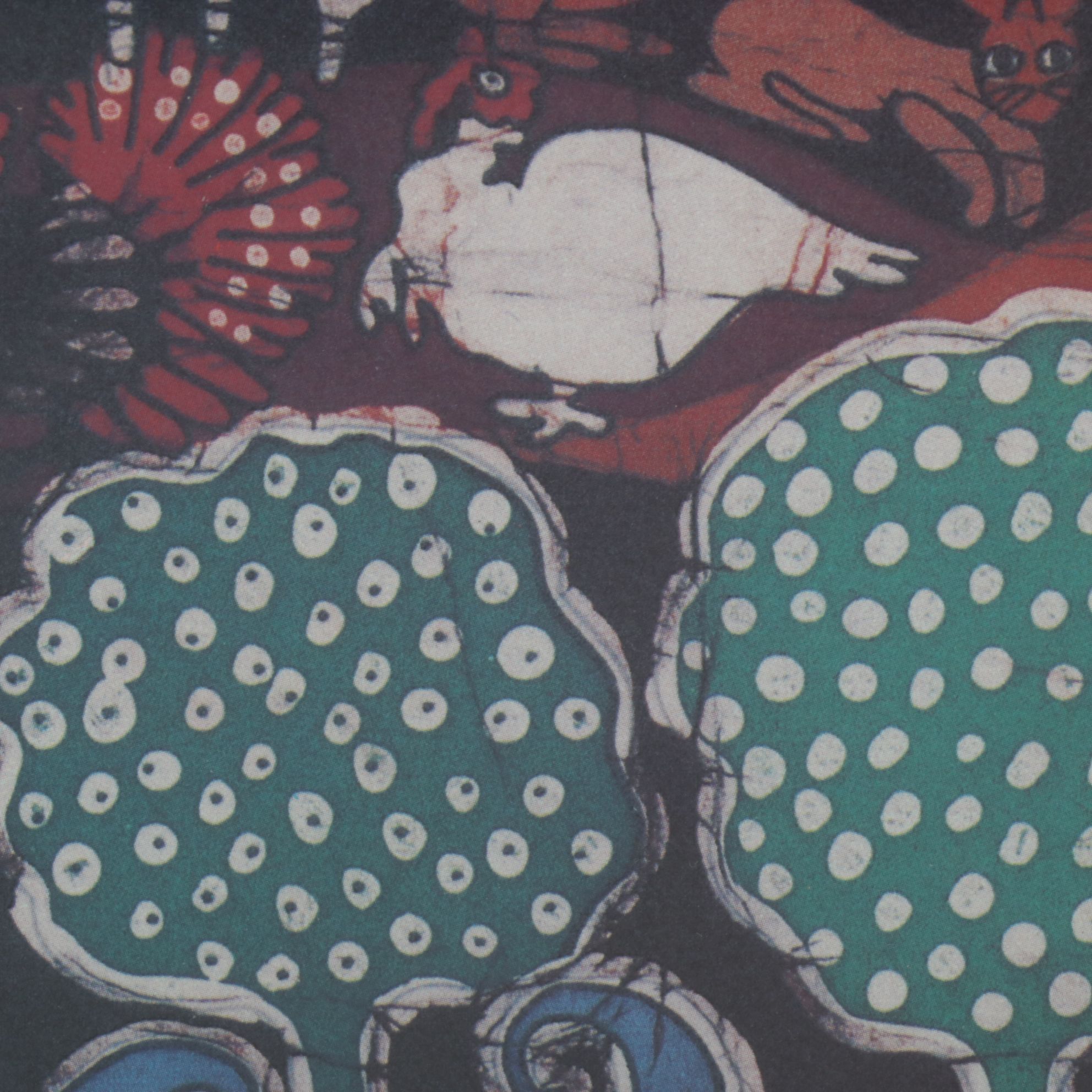 Offsset Lithograph After Amos Amit "Noah's Ark", Late 20th Century