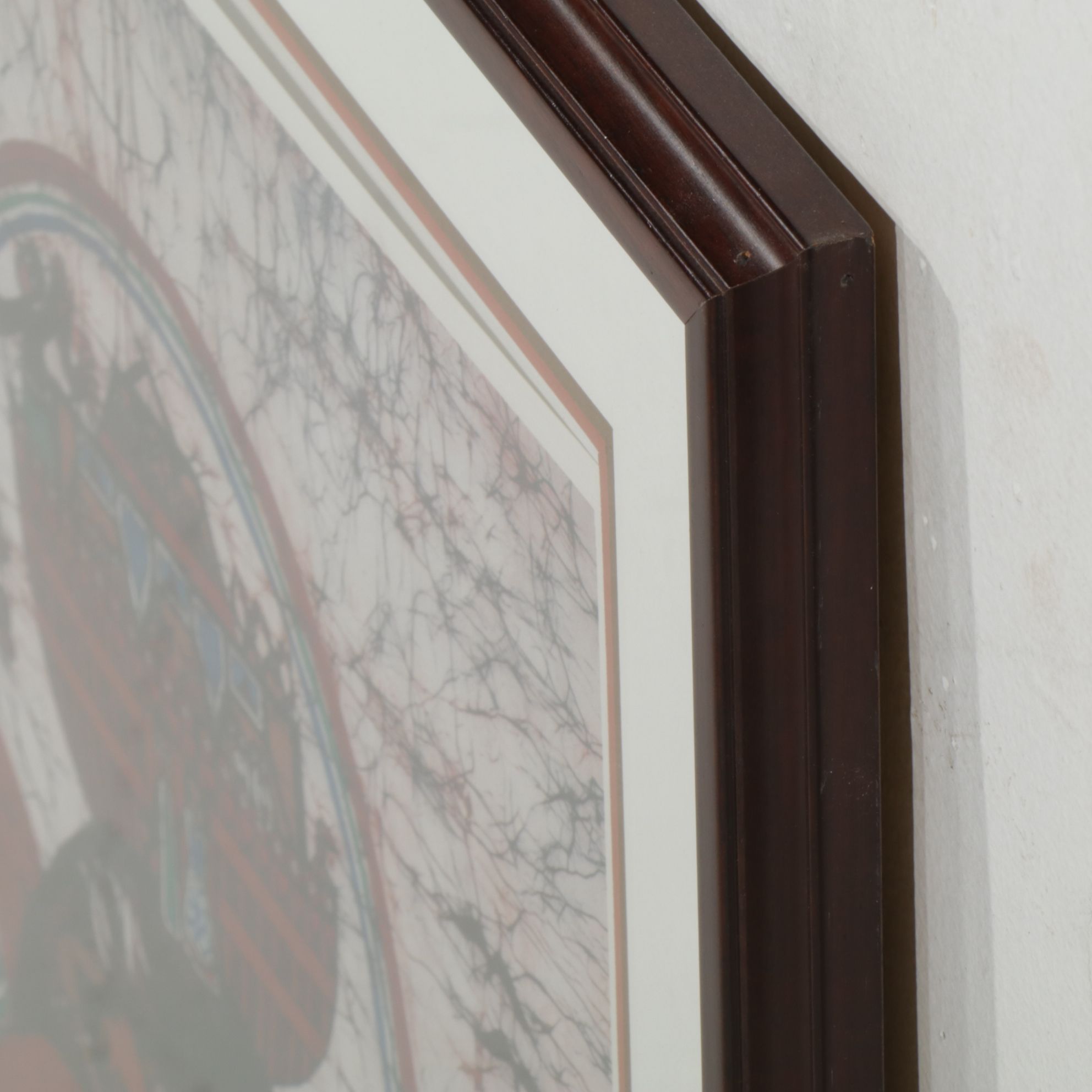 Offsset Lithograph After Amos Amit "Noah's Ark", Late 20th Century