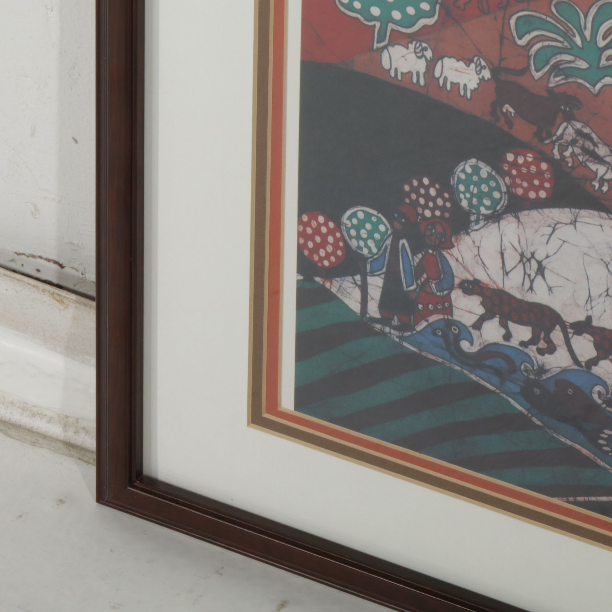 Offsset Lithograph After Amos Amit "Noah's Ark", Late 20th Century