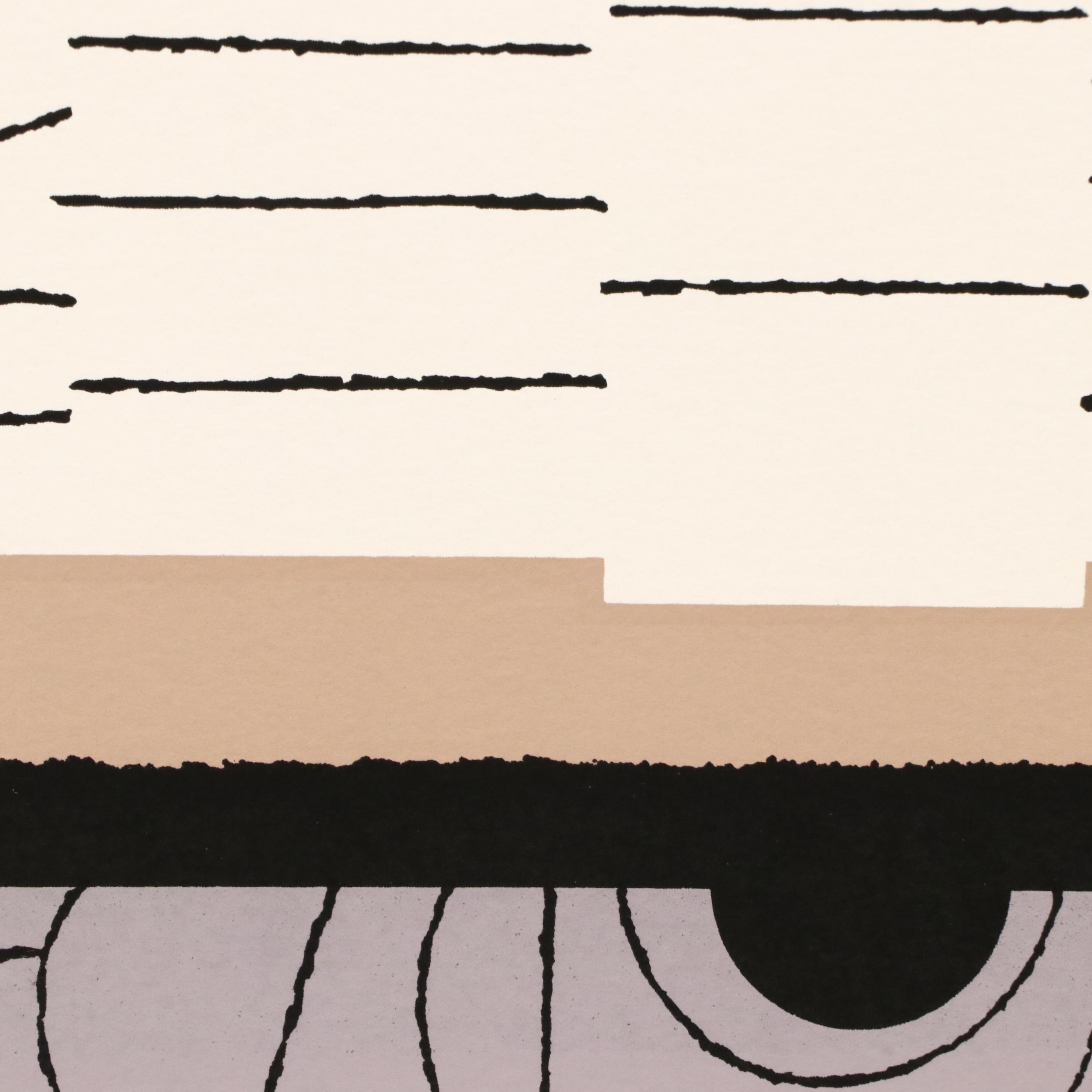 Edie Harper Serigraph "Sunrise"