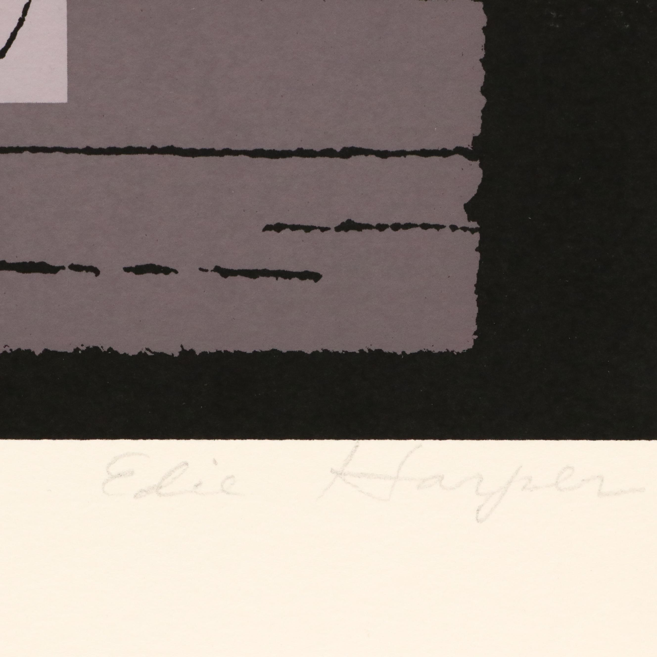 Edie Harper Serigraph "Sunrise"