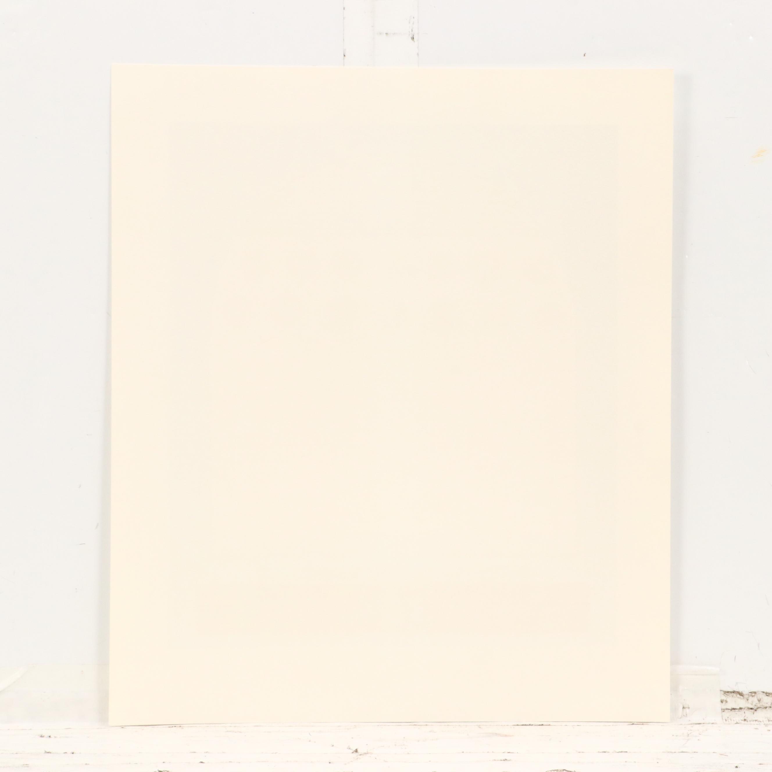 Edie Harper Serigraph "Sunrise"