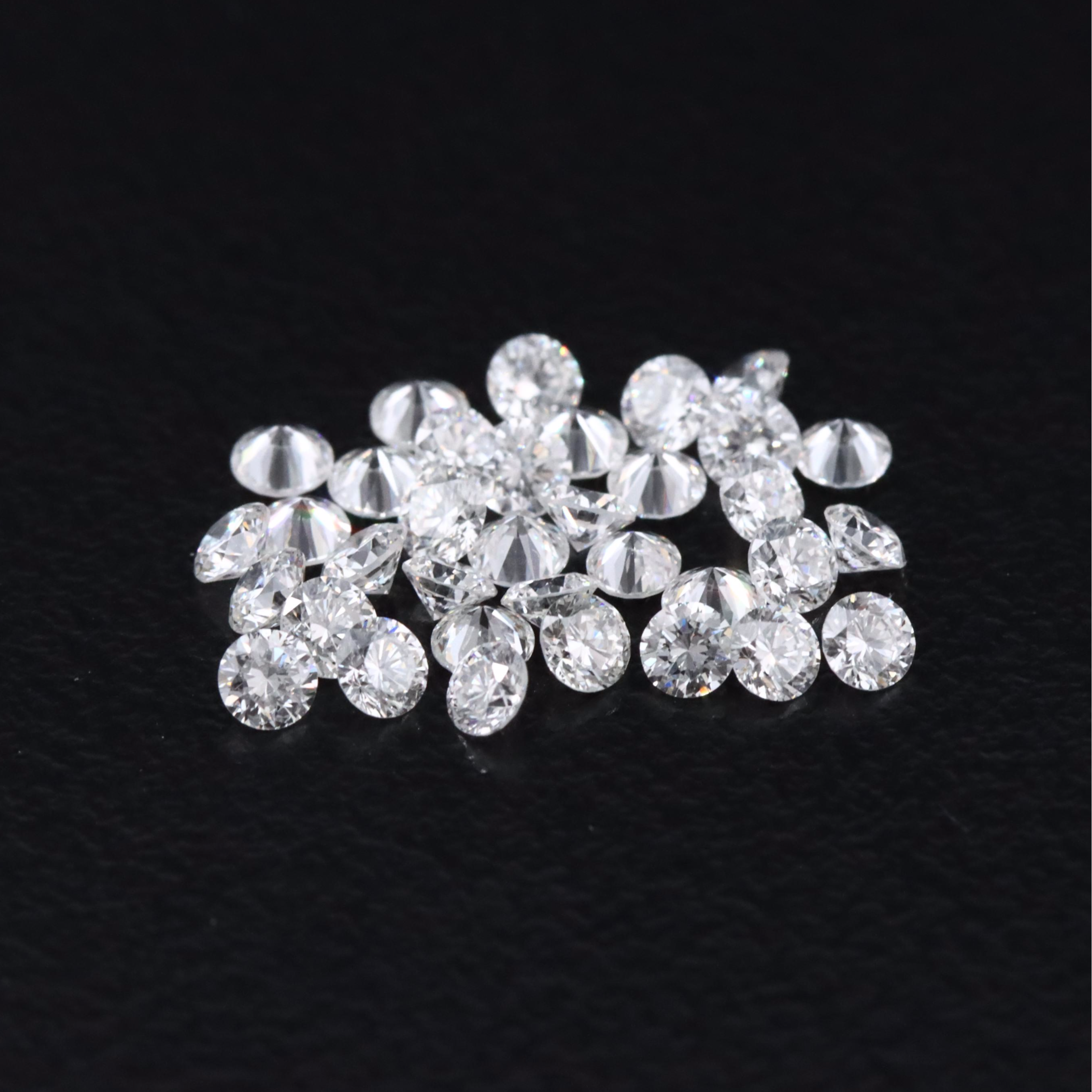 Loose 1.18 CTW Lab Grown Diamonds