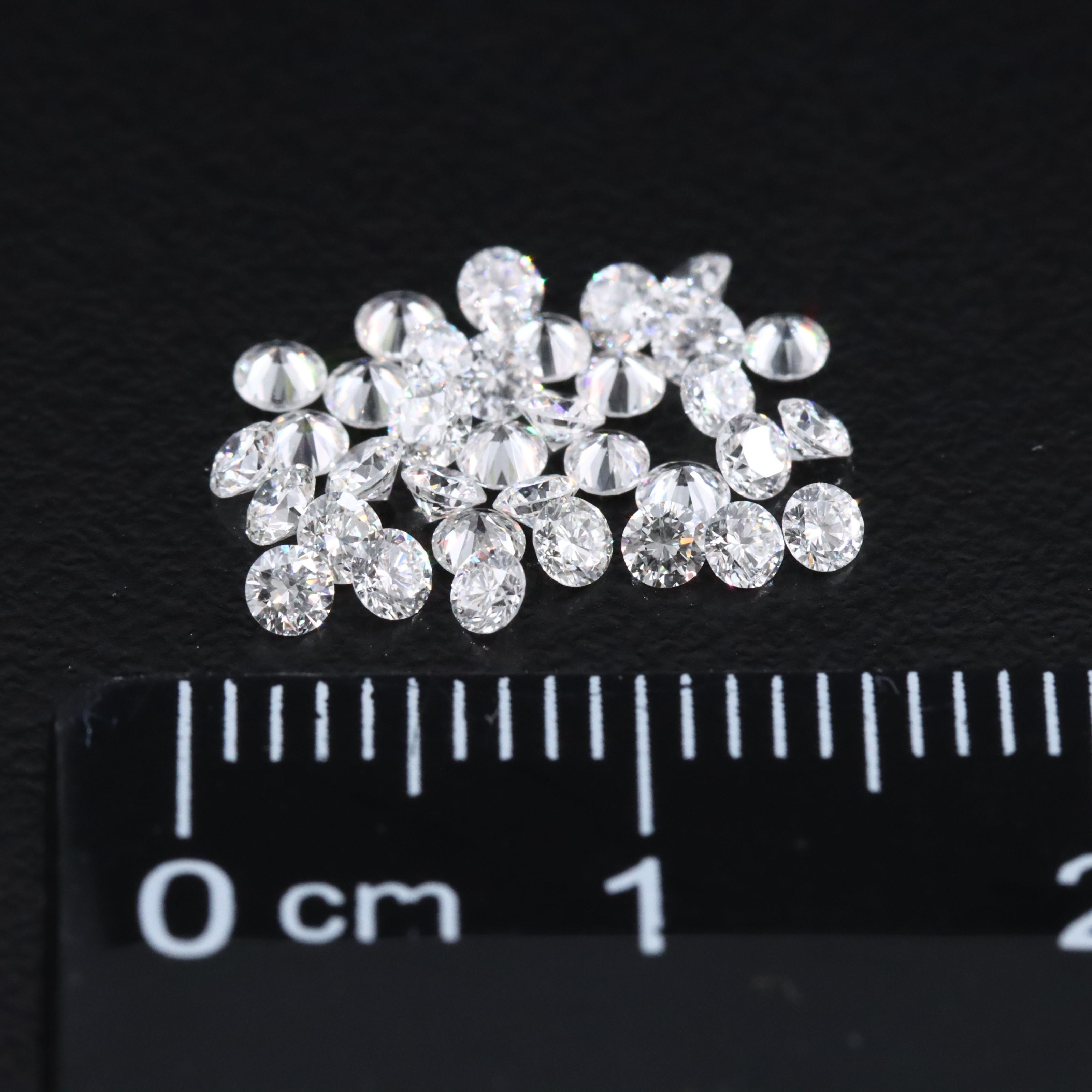 Loose 1.18 CTW Lab Grown Diamonds