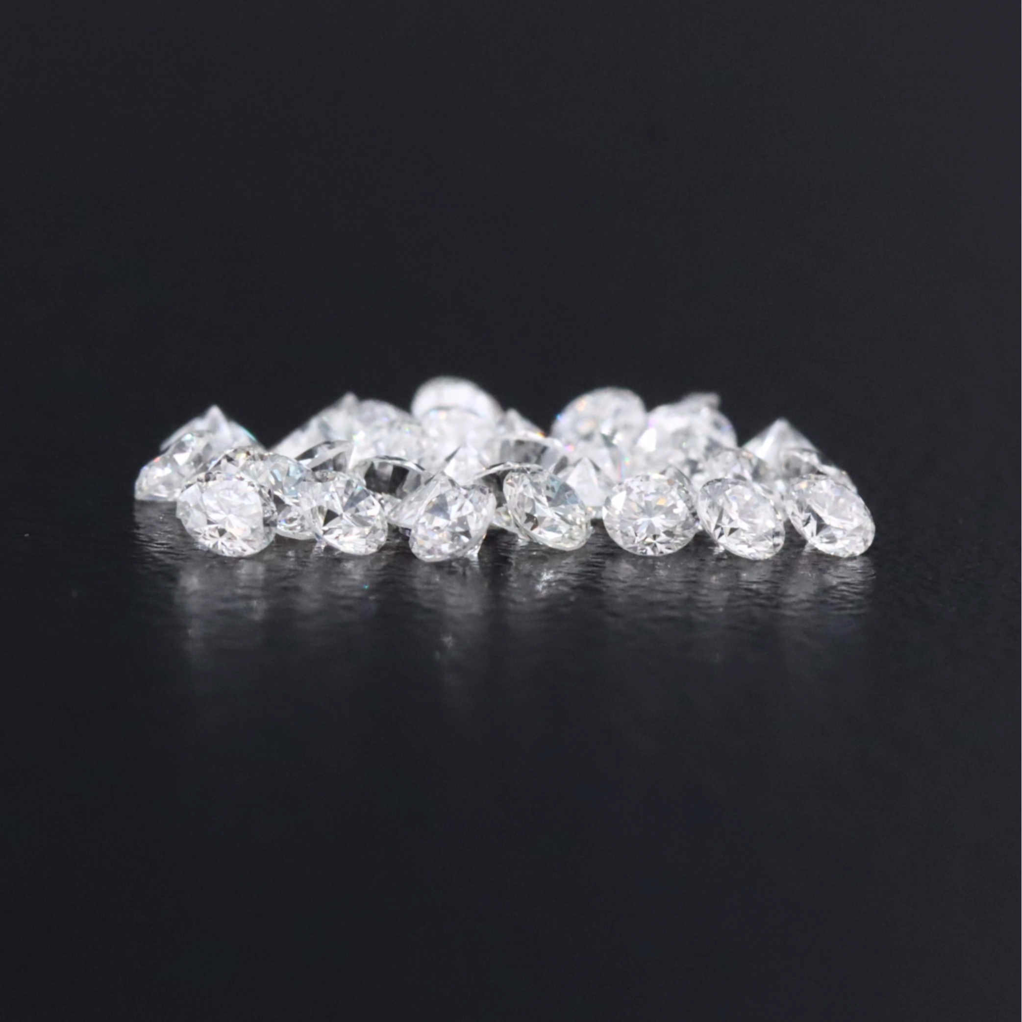 Loose 1.18 CTW Lab Grown Diamonds